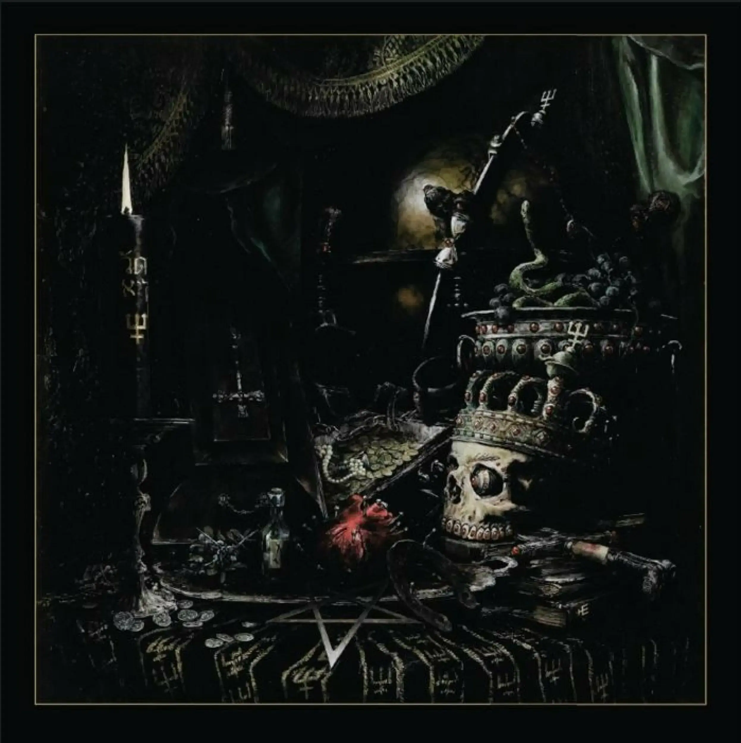 WATAIN - The Wild Hunt · CD WATAIN - The Wild Hunt · CD (Black Metal CDs)
