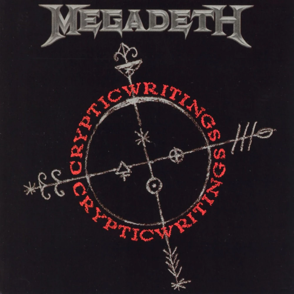 MEGADETH · Cryptic Writings (Remastered) | CD (Thrash Metal CDs)