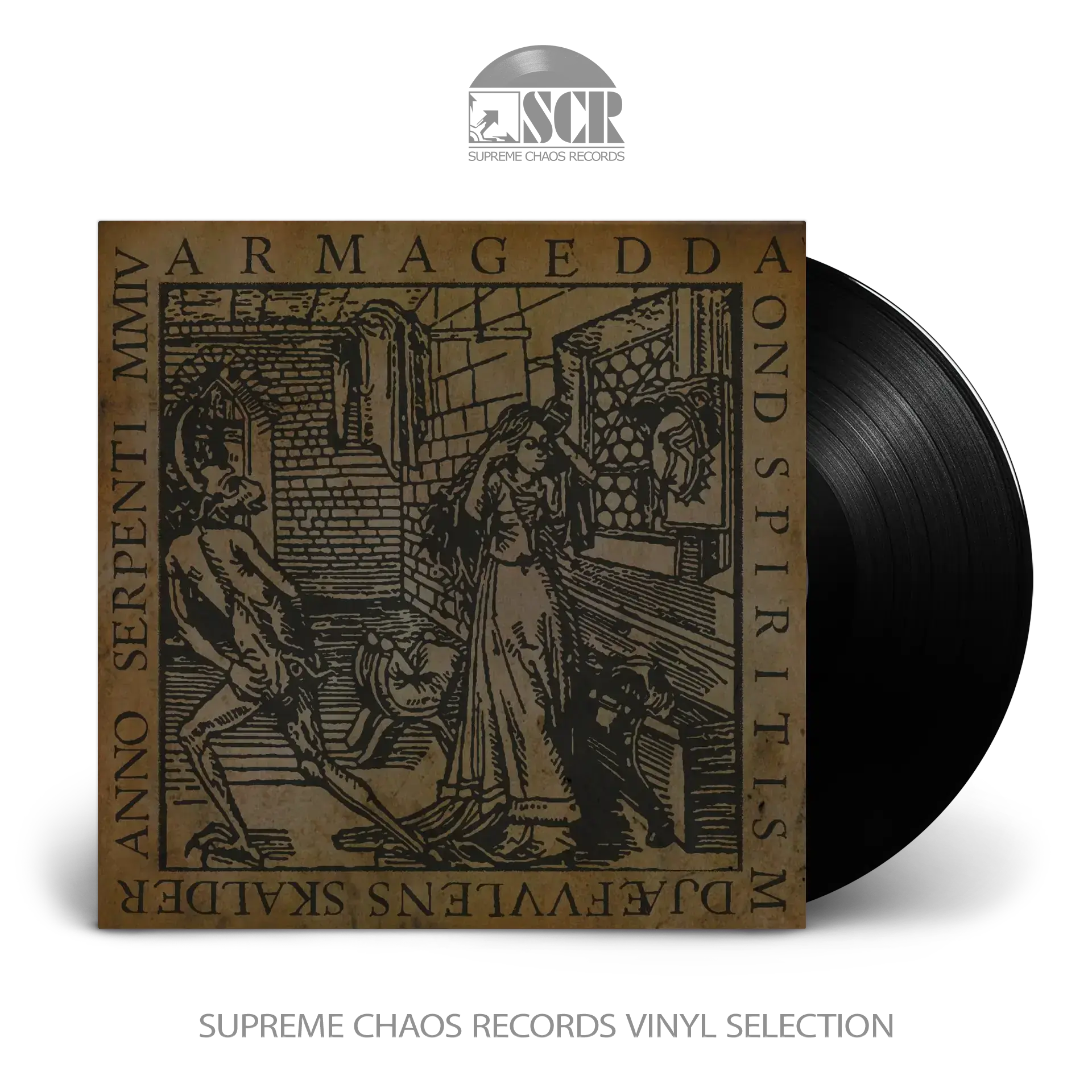 ARMAGEDDA · Ond Spiritism | BLACK LP (Black Metal Vinyl)
