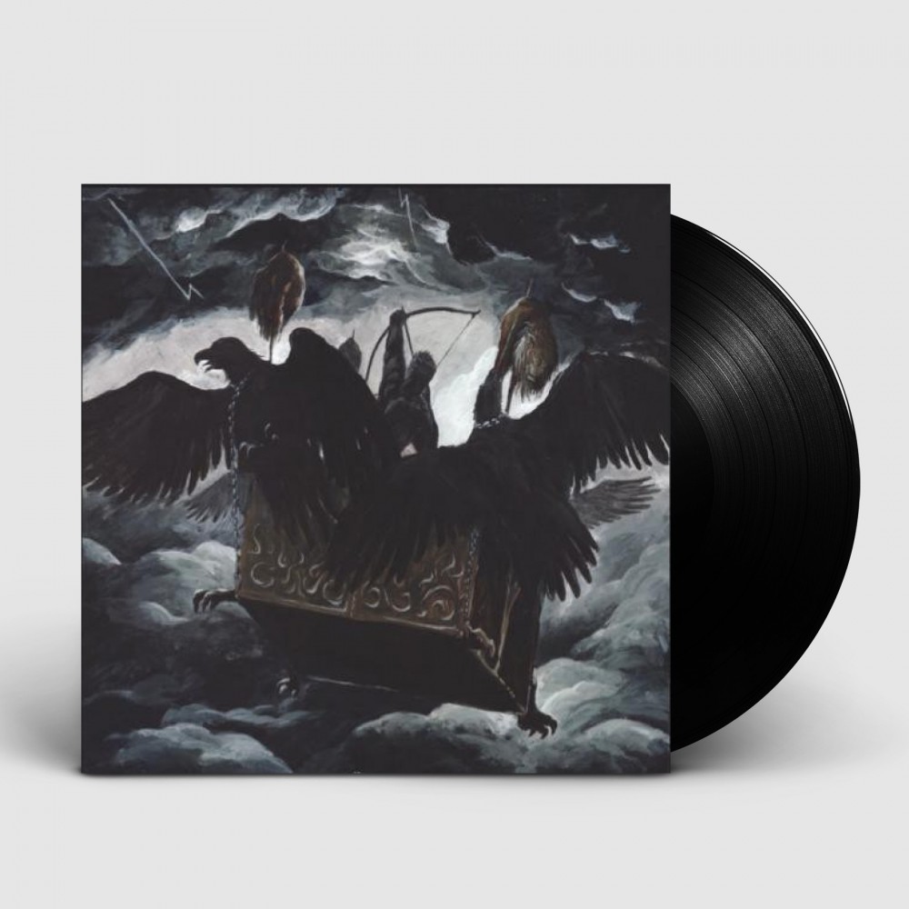 DEATHSPELL OMEGA - The Synarchy Of Molten Bones · BLACK LP