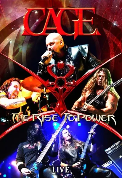 CAGE · The Rise To Power Live | 2-DVD (Heavy Metal CDs)