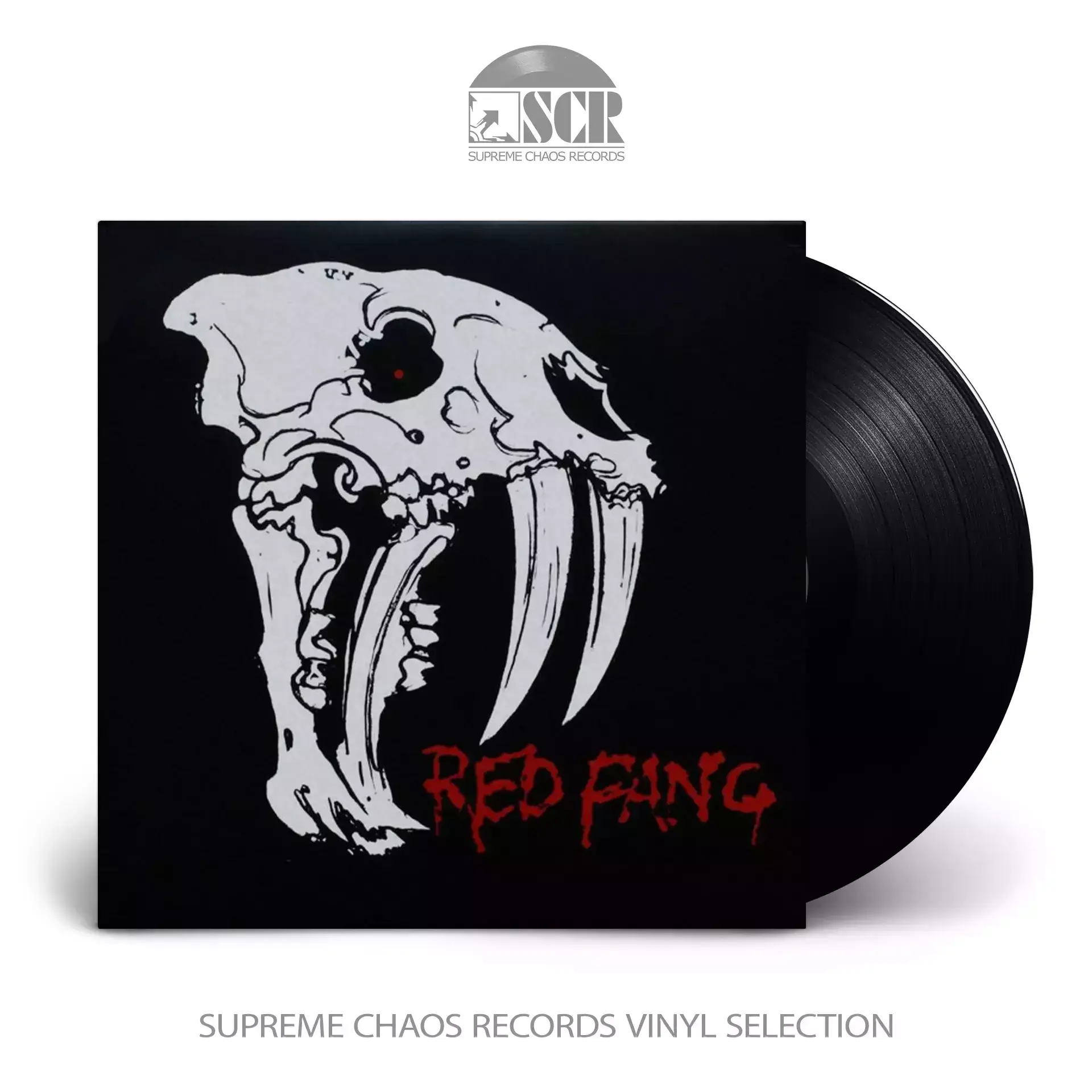 RED FANG - Red Fang · BLACK LP