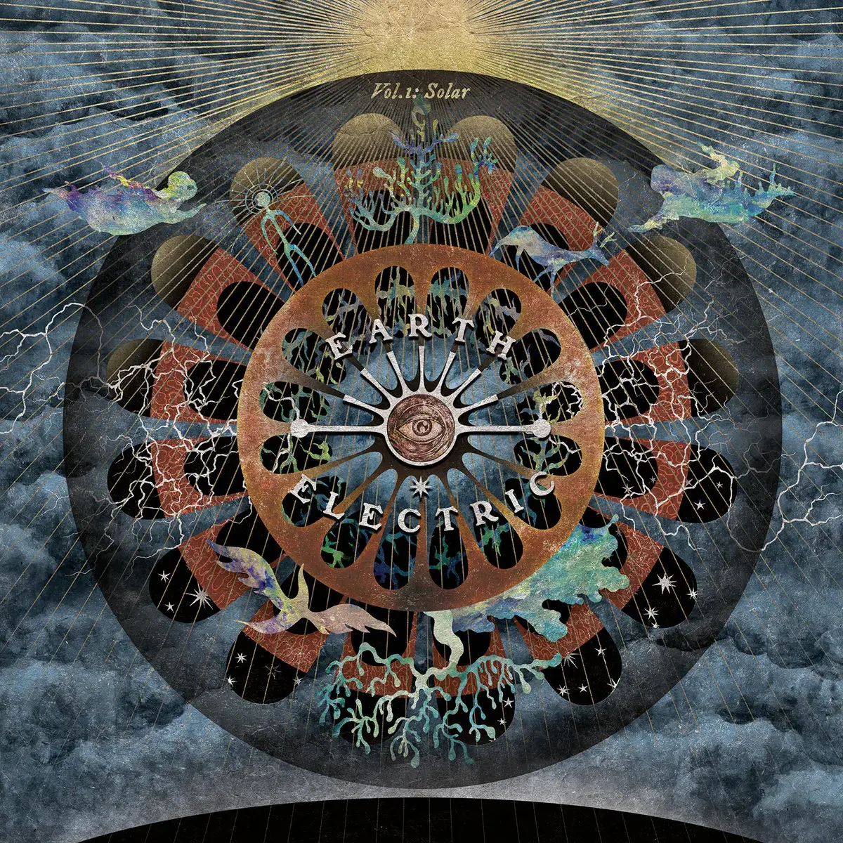 EARTH ELECTRIC - Vol.1: Solar · BLACK LP · Picture 1 EARTH ELECTRIC - Vol.1: Solar · BLACK LP (Hard Rock Vinyl) · Picture 1