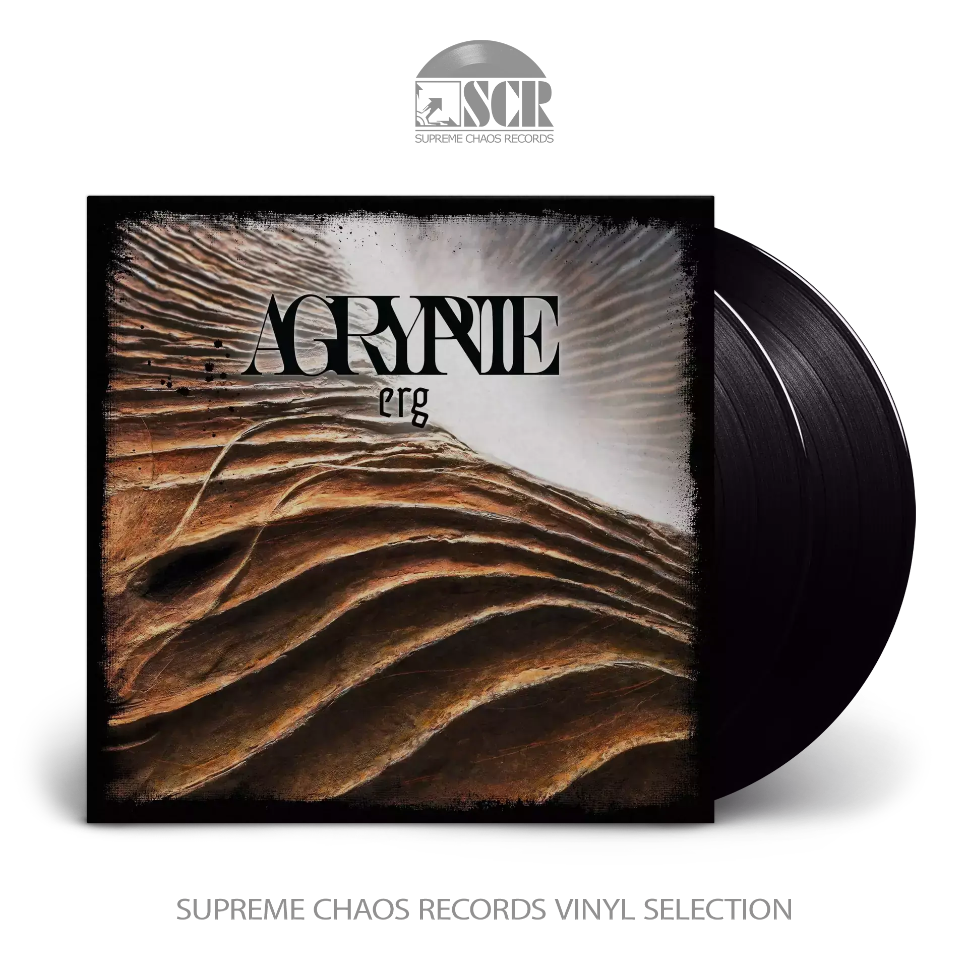 AGRYPNIE - Erg · BLACK DLP AGRYPNIE - Erg · BLACK DLP (Black Metal/Death Metal Vinyl)
