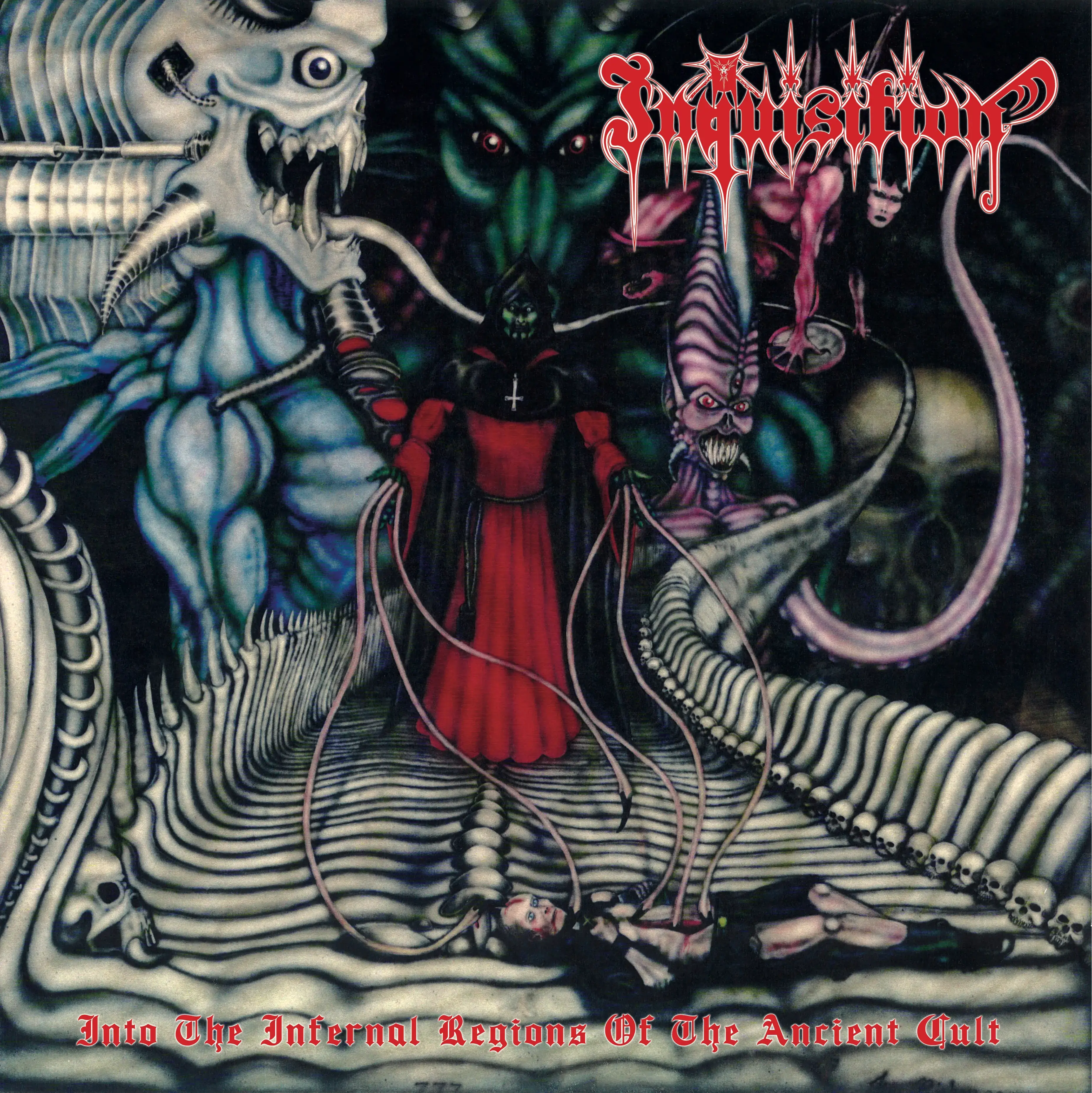 INQUISITION - Into The Infernal Regions Of The Ancient Cult (Remastered) · SILVER 2LP 1