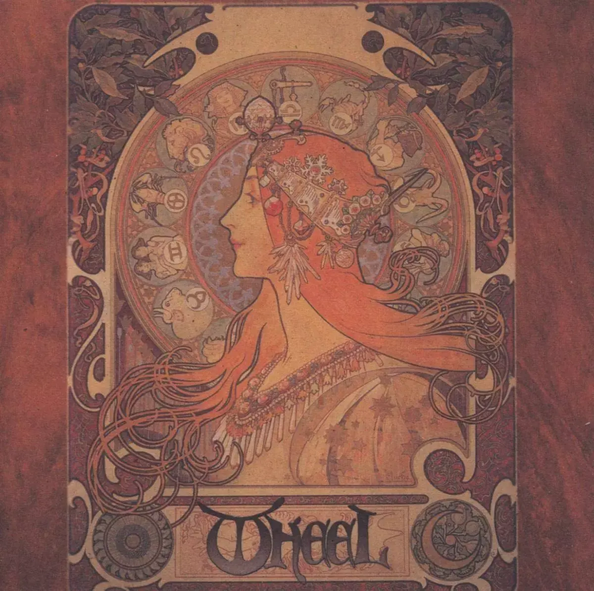 WHEEL - Wheel · WHEEL - Wheel · (Doom Metal CDs)
