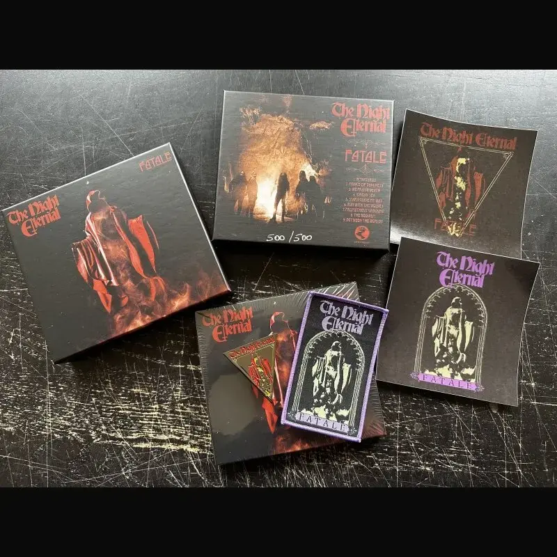 THE NIGHT ETERNAL - Fatale · CD BOXSET