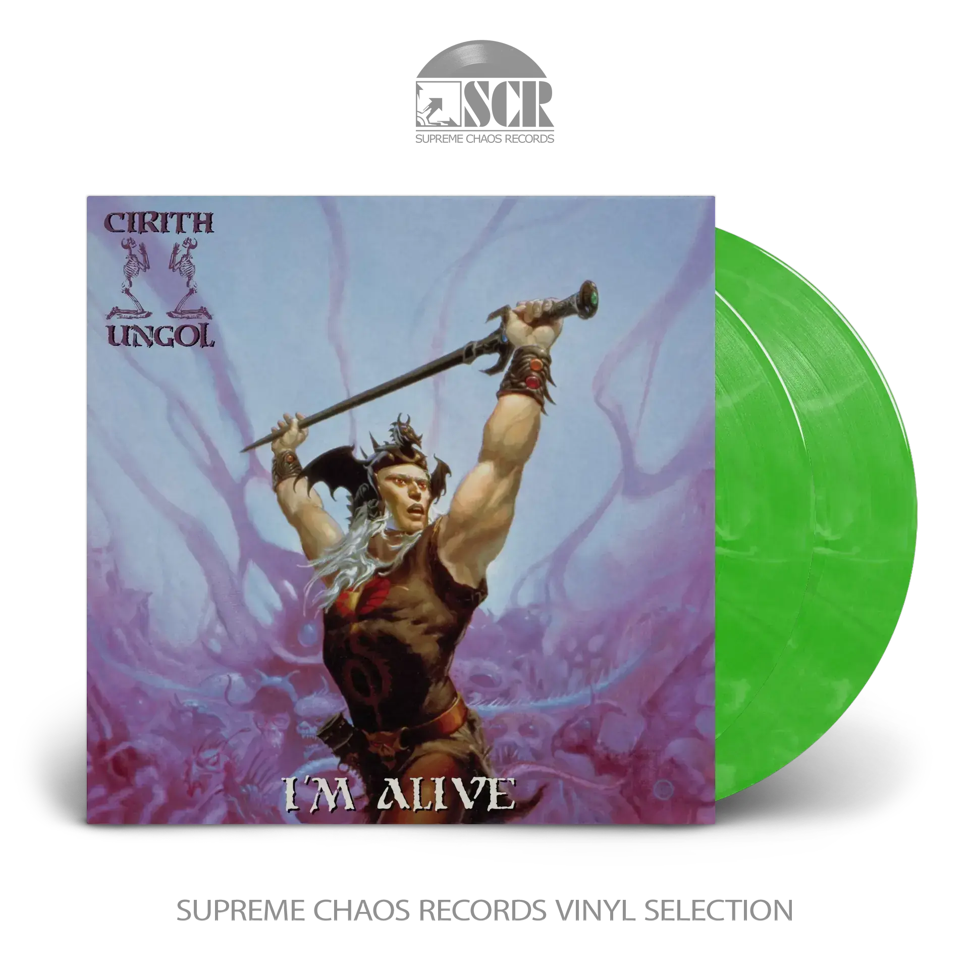 CIRITH UNGOL · I'm Alive | EMERALD GREEN 2LP CIRITH UNGOL · I'm Alive | EMERALD GREEN 2LP (Heavy Metal Vinyl)