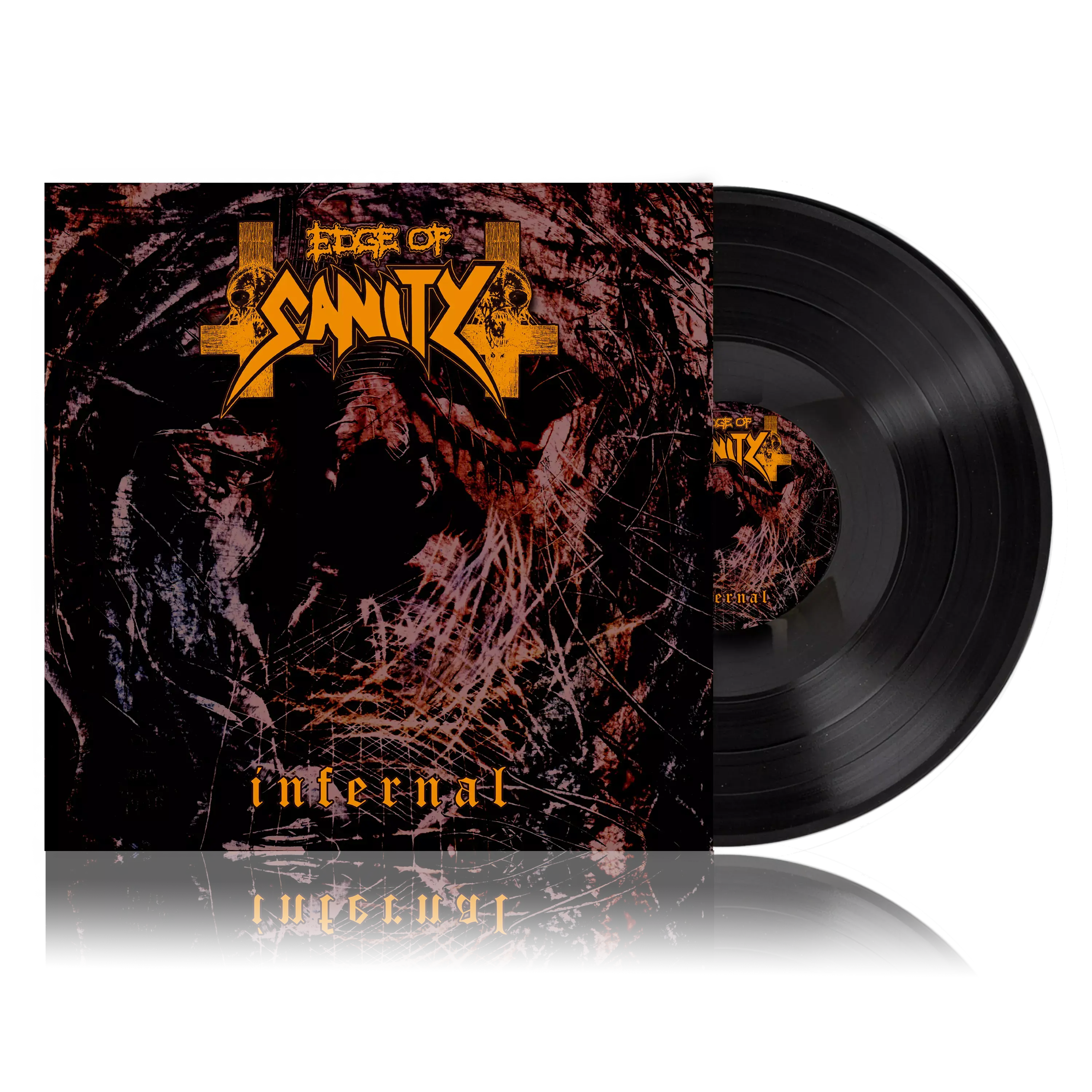 EDGE OF SANITY - Infernal (Re-issue) · BLACK LP
