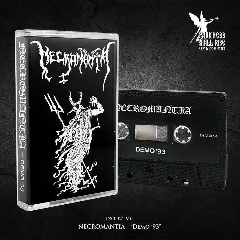 NECROMANTIA - Demo '93 · BLACK TAPE NECROMANTIA - Demo '93 · BLACK TAPE (Black Metal Tapes)