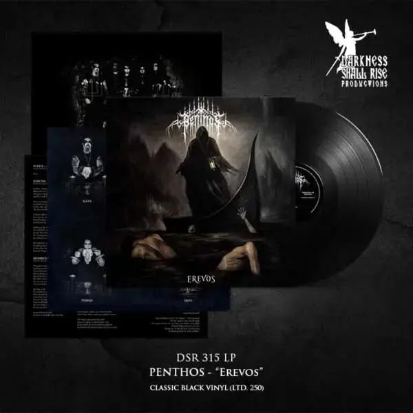 PENTHOS - Erevos · BLACK LP · Picture 2 PENTHOS - Erevos · BLACK LP (Black Metal Vinyl) · Picture 2