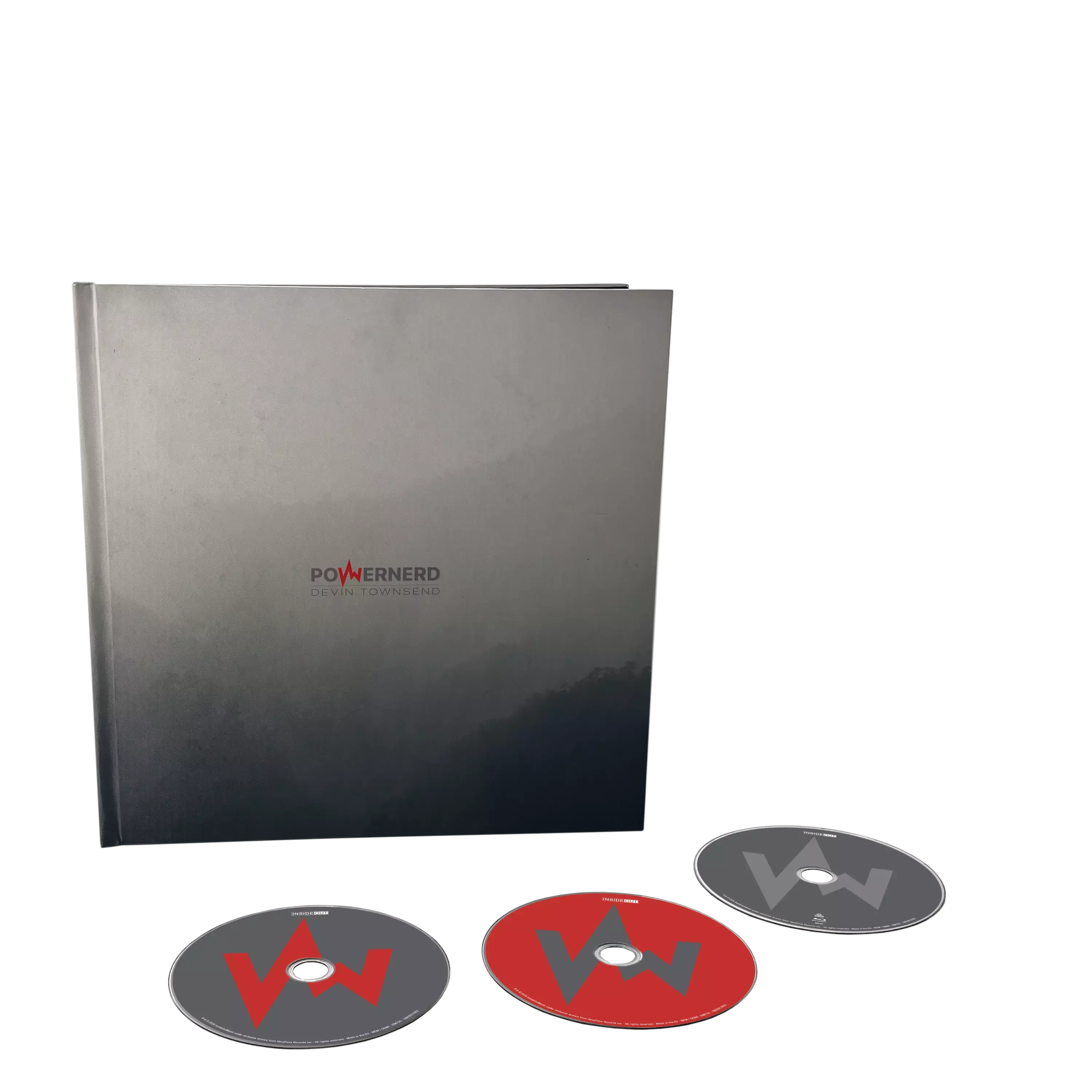 DEVIN TOWNSEND - PowerNerd · 2CD+BLU-RAY ARTBOOK