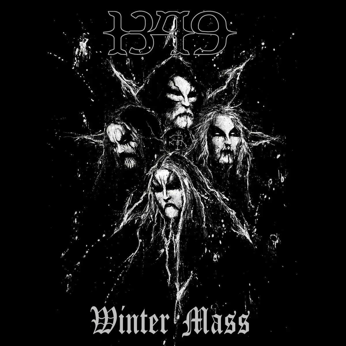 1349 · Winter Mass | BLACK 2LP · Picture 1 1349 · Winter Mass | BLACK 2LP (Black Metal Vinyl) · Picture 1