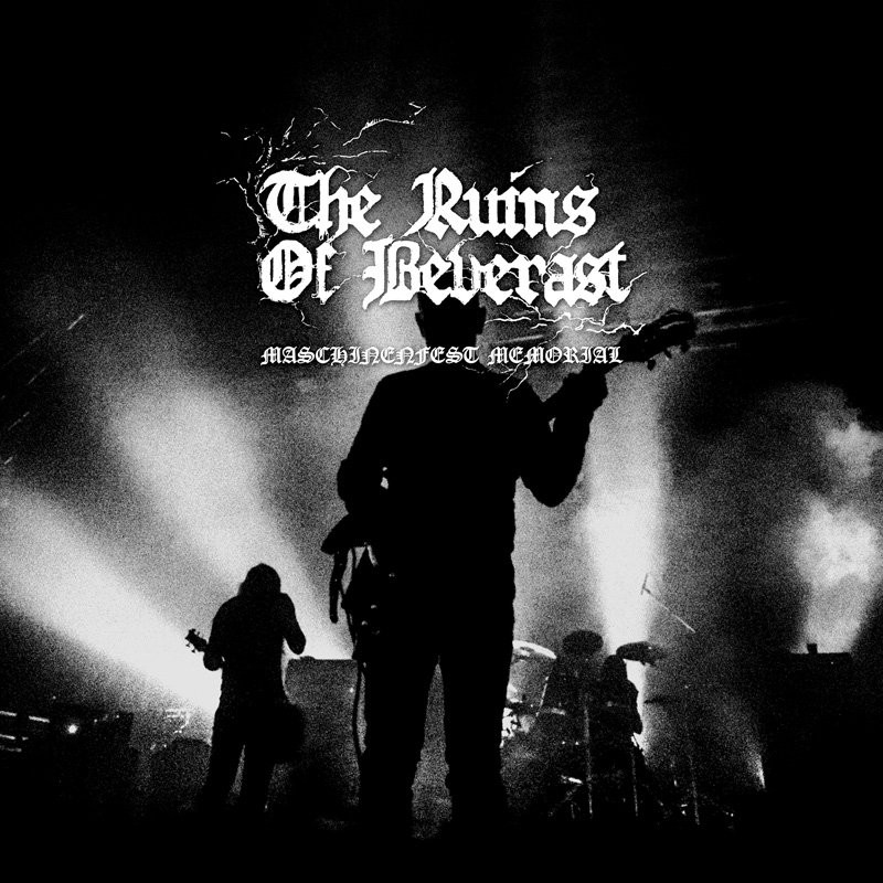 THE RUINS OF BEVERAST - Maschinenfest Memorial [BLACK TAPE CASS]