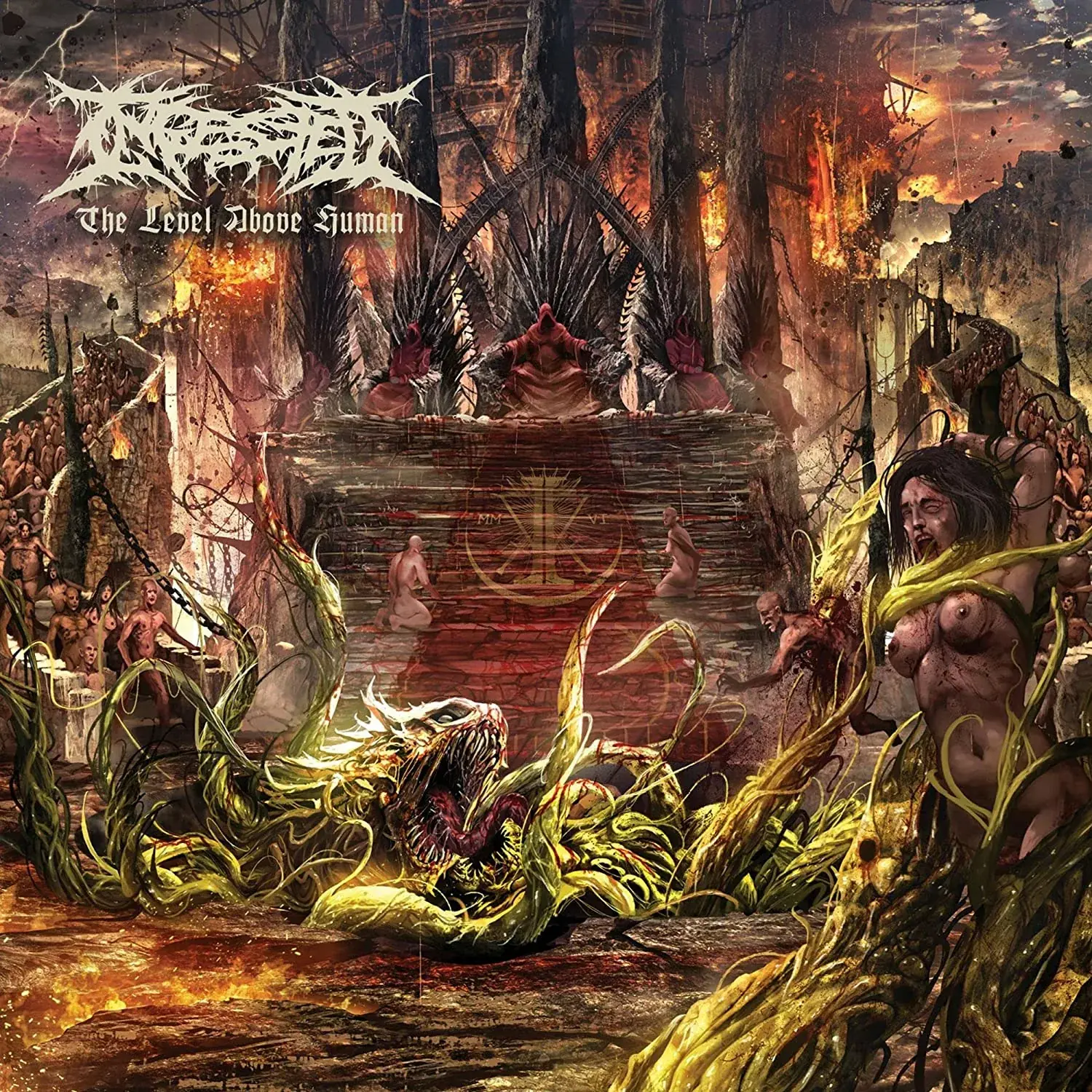 INGESTED · The Level Above Human | CD INGESTED · The Level Above Human | CD (Death Metal CDs)