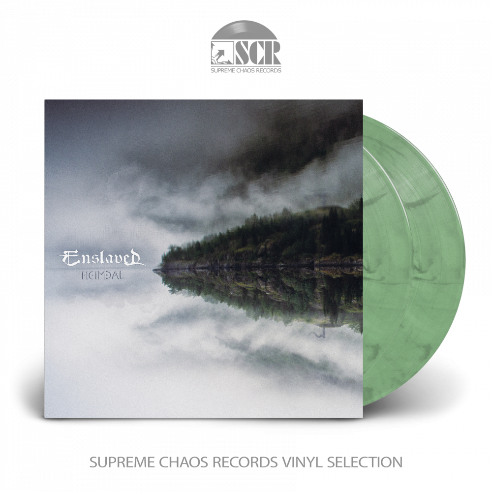 ENSLAVED - Heimdal [WHITE/GREEN DLP]