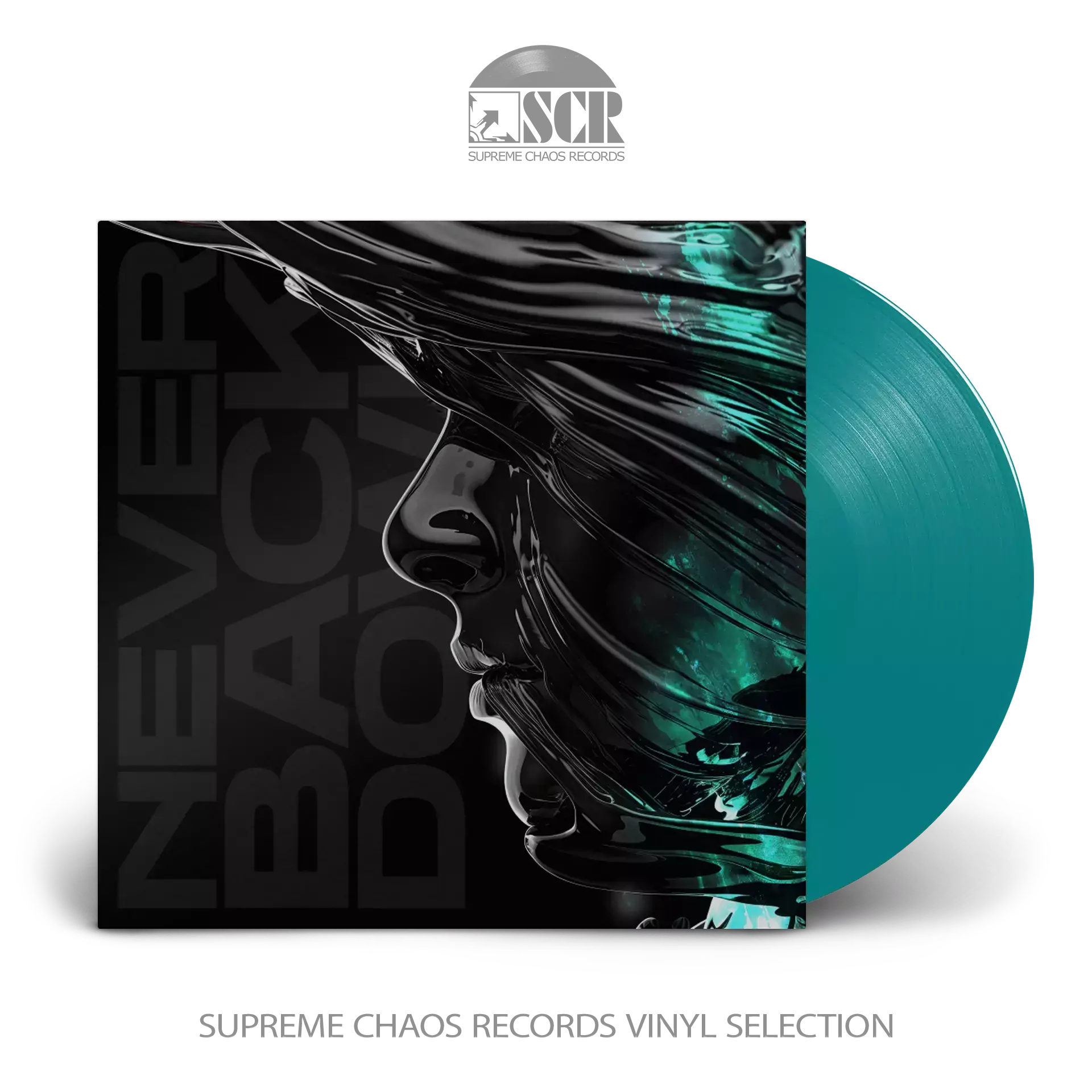 NEVER BACK DOWN · Never Back Down | TURQUOISE LP (Metalcore Vinyl)