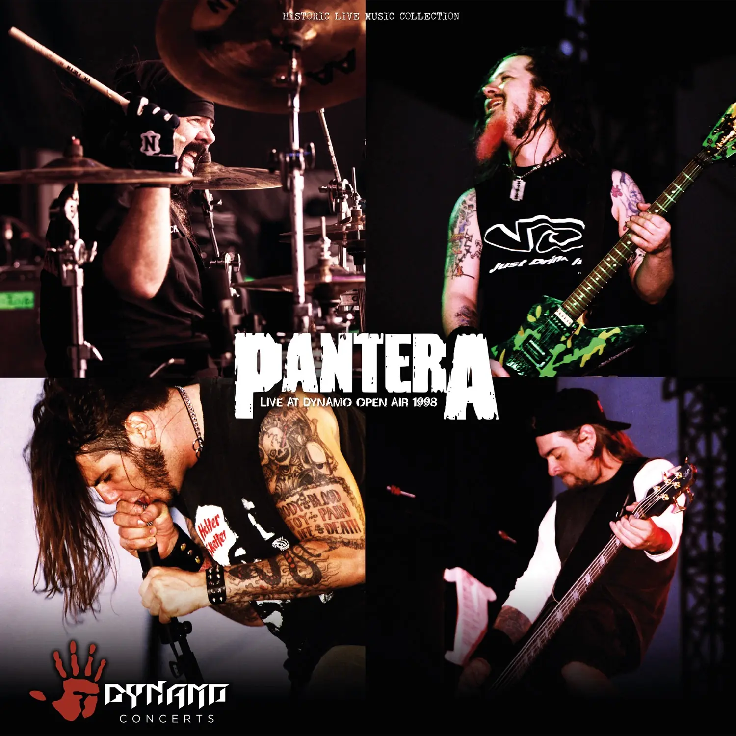 PANTERA · Live At Dynamo Open Air 1998 | BLACK DLP (Groove Metal Vinyl) · Picture 1