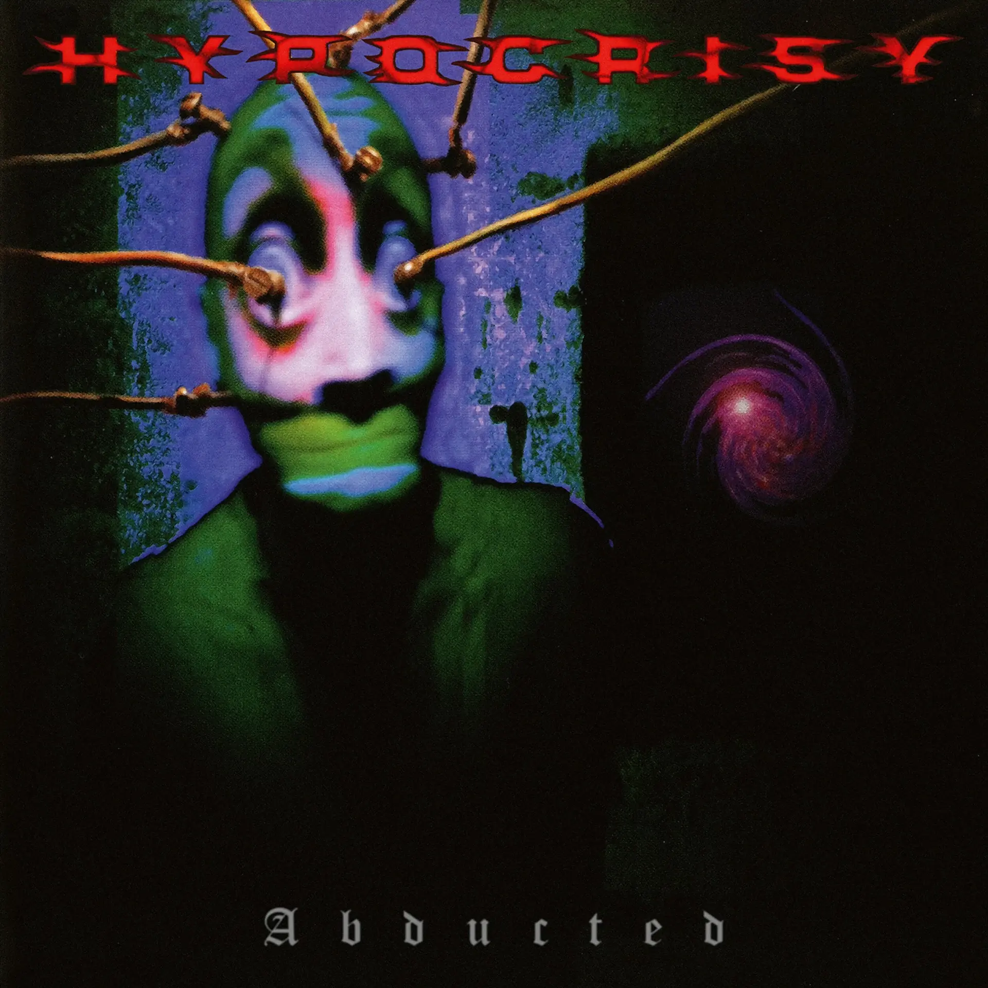 HYPOCRISY · Abducted | TRANSPARENT RED LP (Death Metal Vinyl) · Picture 1