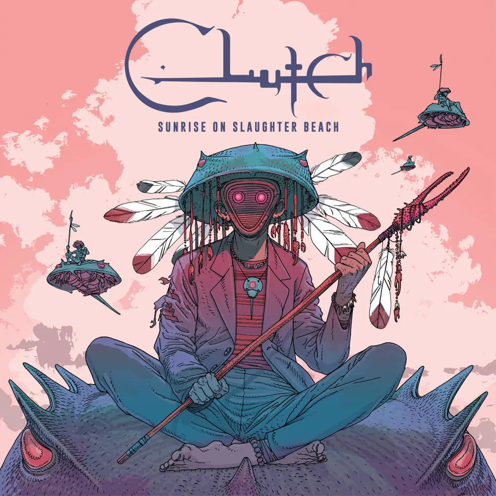 CLUTCH - Sunrise On Slaughter Beach · LAVENDER LP 1