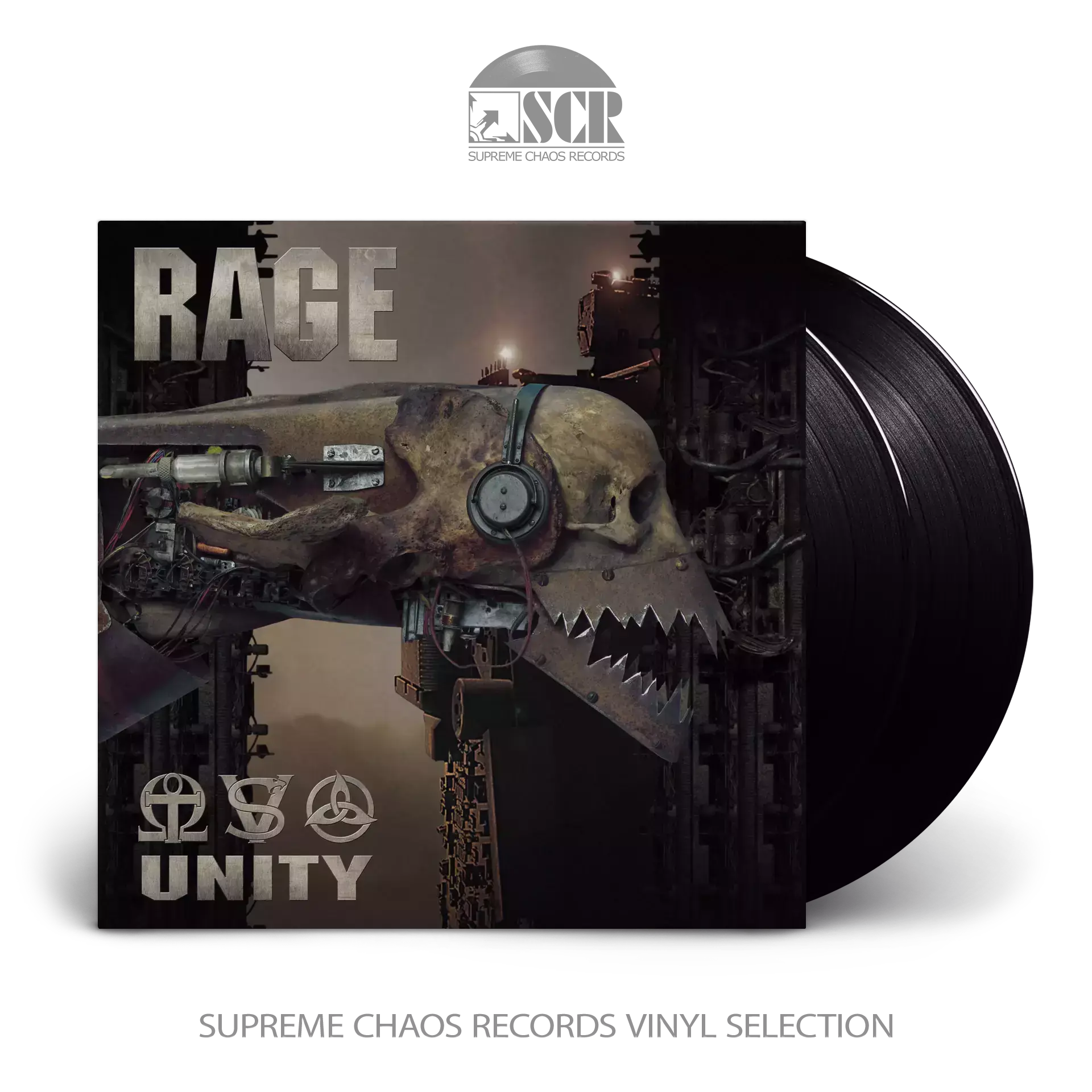 RAGE - Unity · BLACK DLP RAGE - Unity · BLACK DLP (Heavy Metal Vinyl)