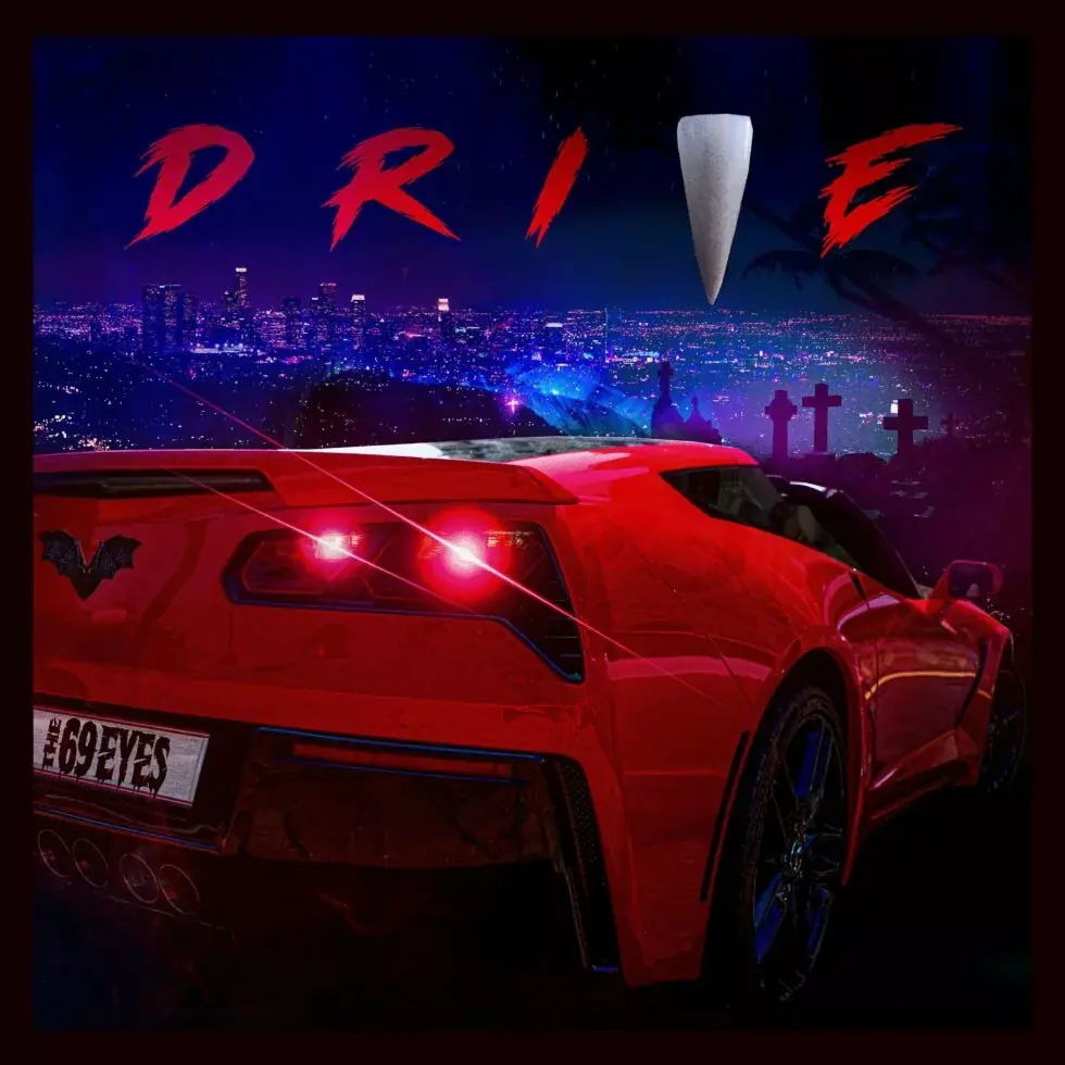 THE 69 EYES - Drive · SHAPE LP 1