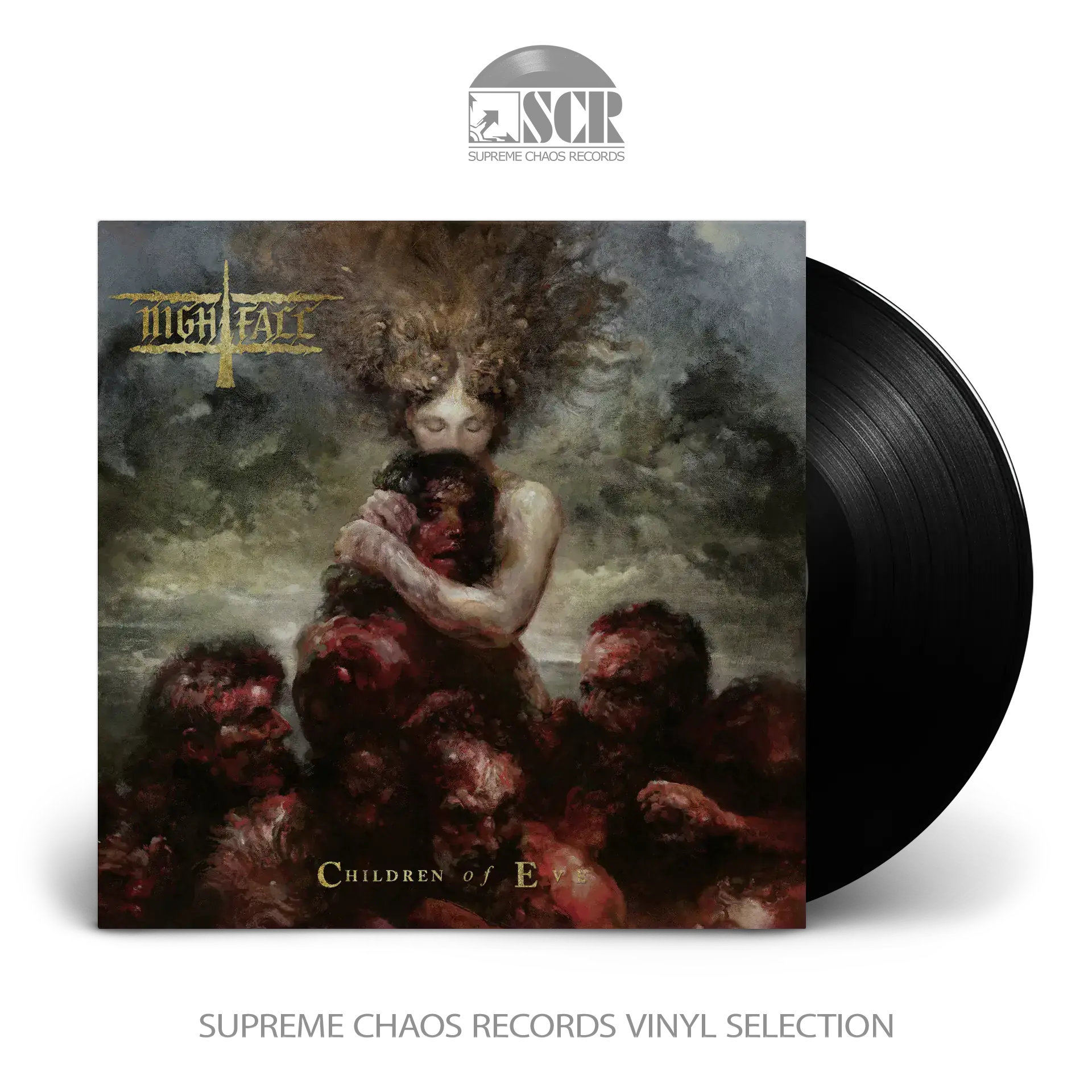 NIGHTFALL · Children Of Eve | BLACK LP NIGHTFALL · Children Of Eve | BLACK LP (Symphonic Death Metal Vinyl)