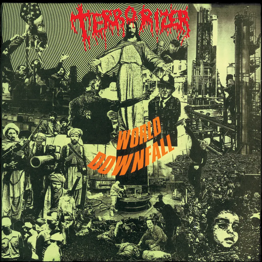TERRORIZER - World Downfall · BLACK LP (Death Metal/Grindcore Vinyl) · Bild 1