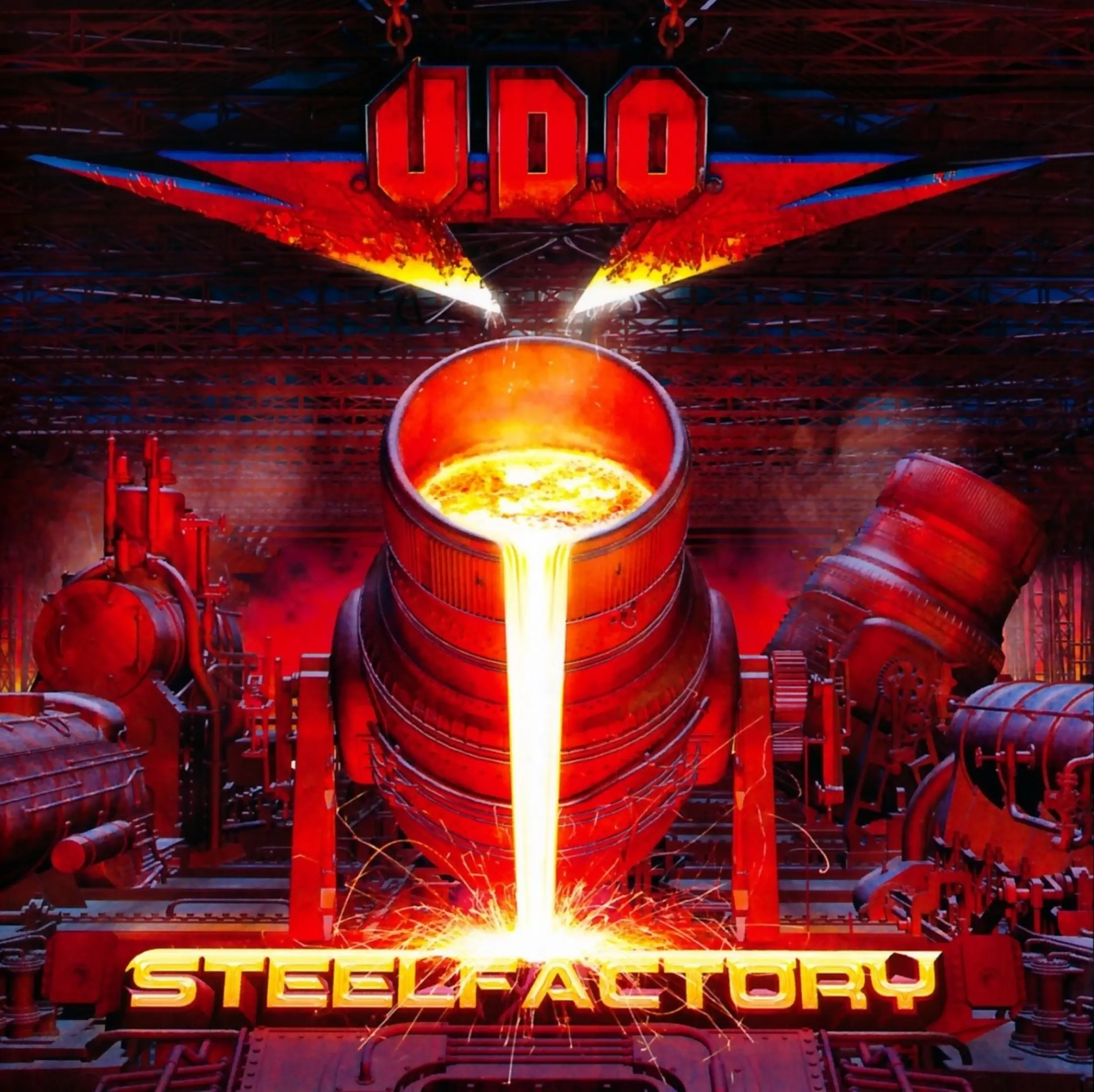 U.D.O. - Steelfactory · CD U.D.O. - Steelfactory · CD (METAL CDs)