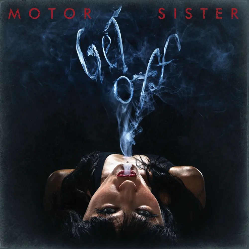 MOTOR SISTER - Get Off · BLACK LP (Hard Rock Vinyl) · Bild 1
