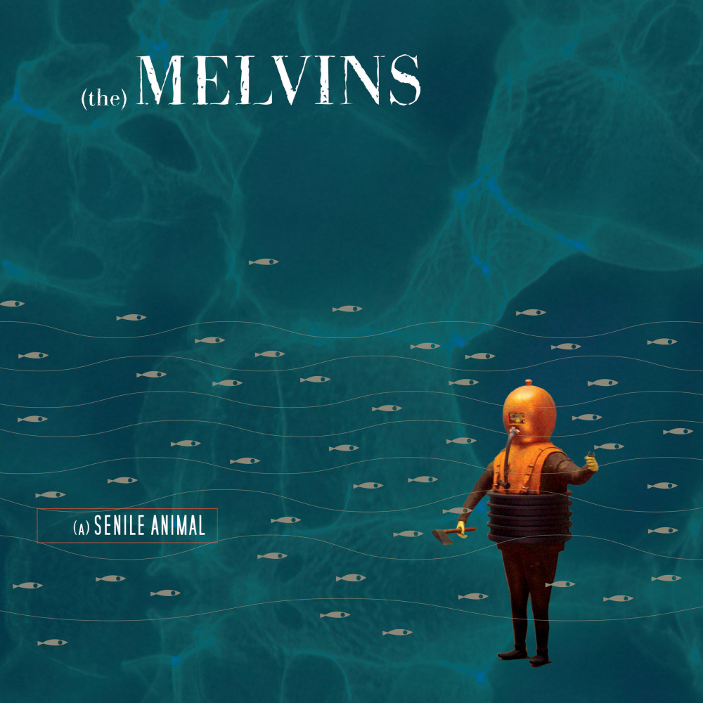 MELVINS - (A) Senile Animal · SEA BLUE DOUBLE VINYL (Alternative Rock Vinyl) · Bild 1