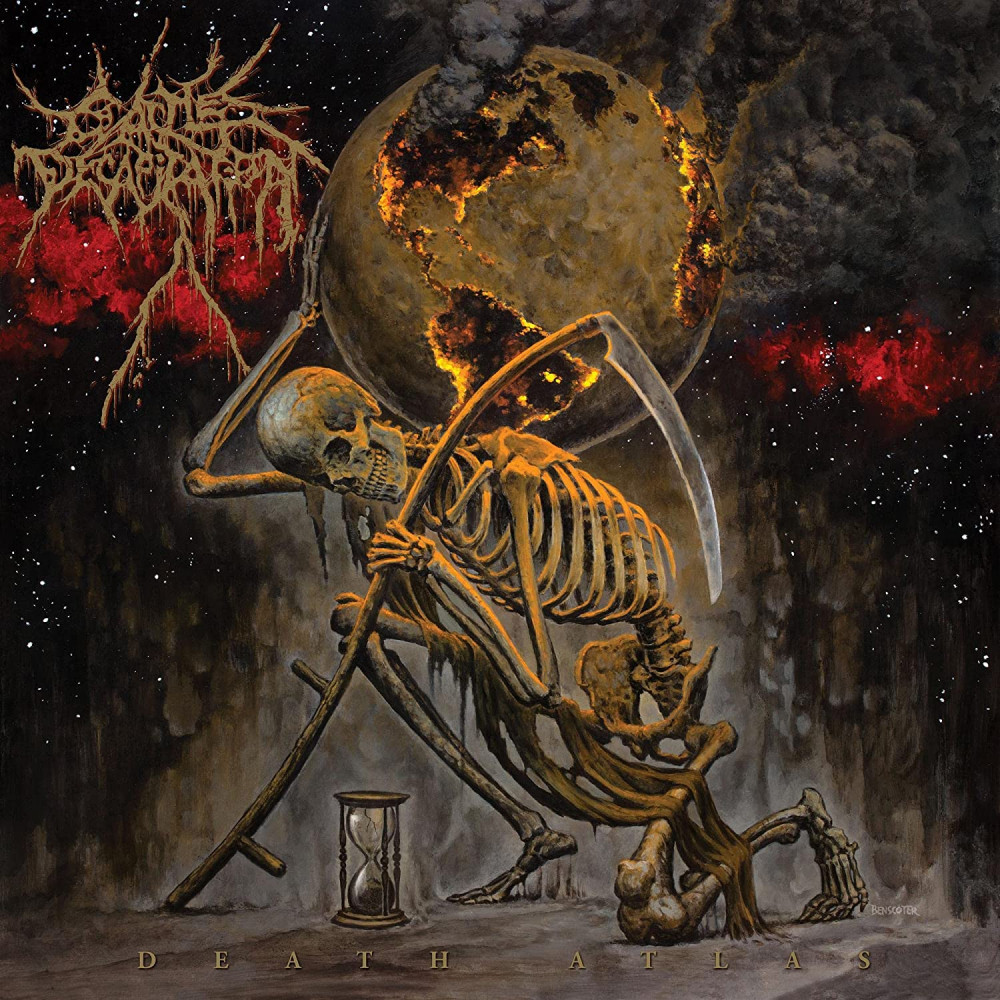 CATTLE DECAPITATION - Death Atlas · BLACK 2LP · Picture 1 CATTLE DECAPITATION - Death Atlas · BLACK 2LP (Death Metal Vinyl) · Picture 1