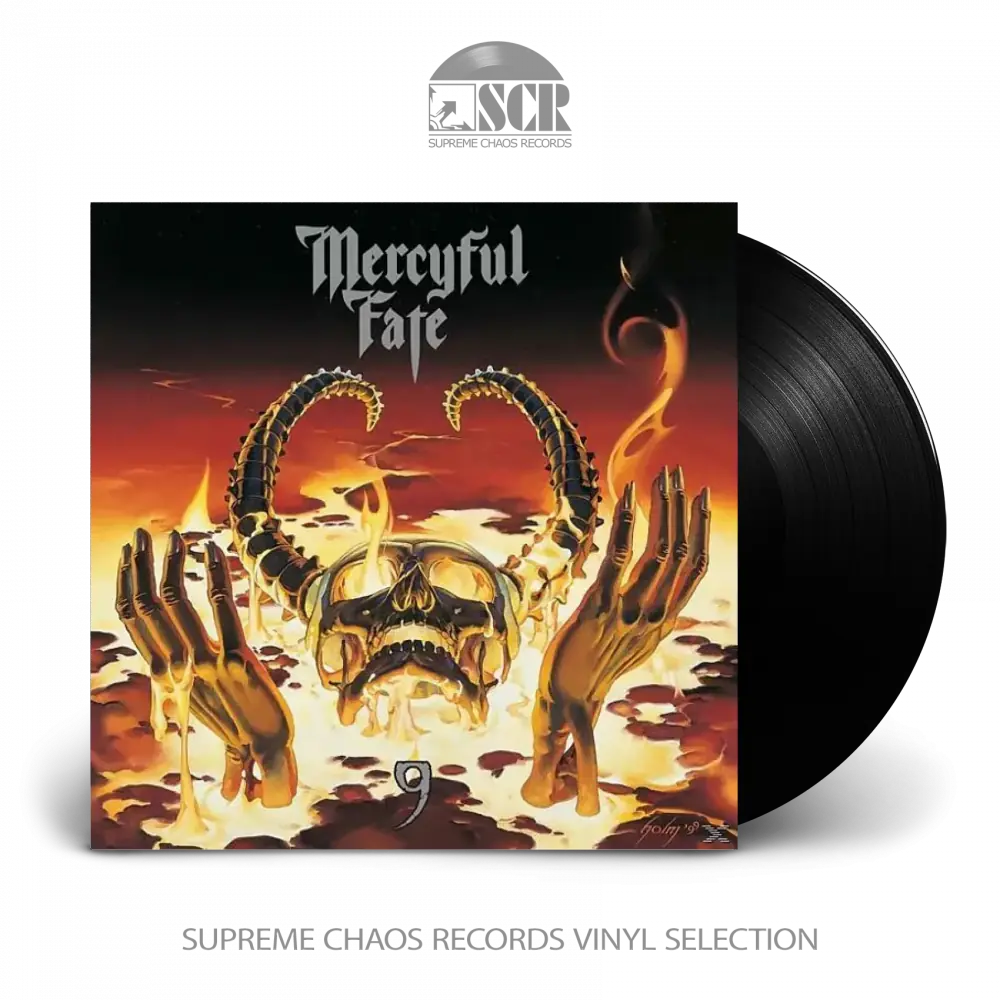 MERCYFUL FATE - 9 · BLACK LP MERCYFUL FATE - 9 · BLACK LP (Heavy Metal Vinyl)