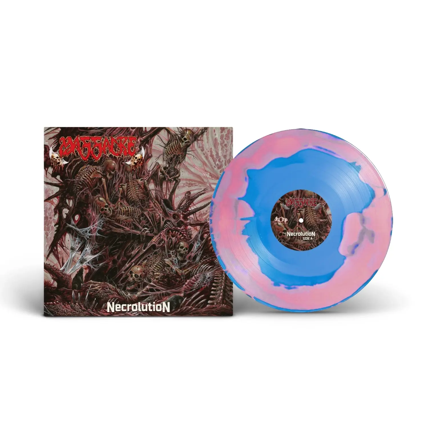 MASSACRE - Necrolution · COLOR IN COLOR LP