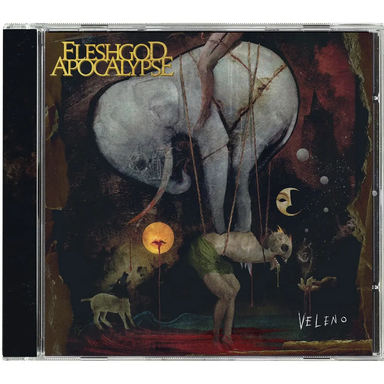 FLESHGOD APOCALYPSE · Veleno | CD FLESHGOD APOCALYPSE · Veleno | CD (Technical Death Metal CDs)