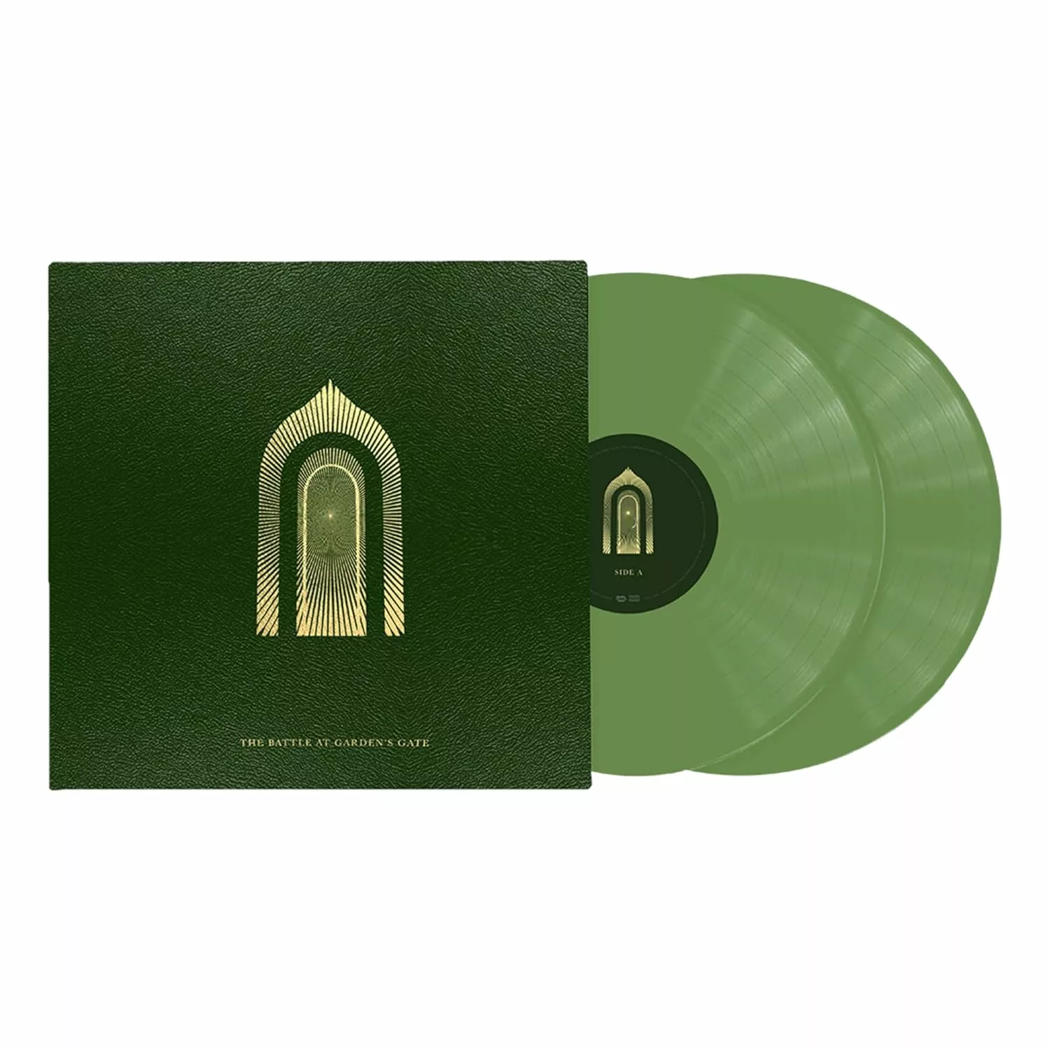 GRETA VAN FLEET - The Battle At Garden's Gate - Deluxe Edition [GREEN DLP]
