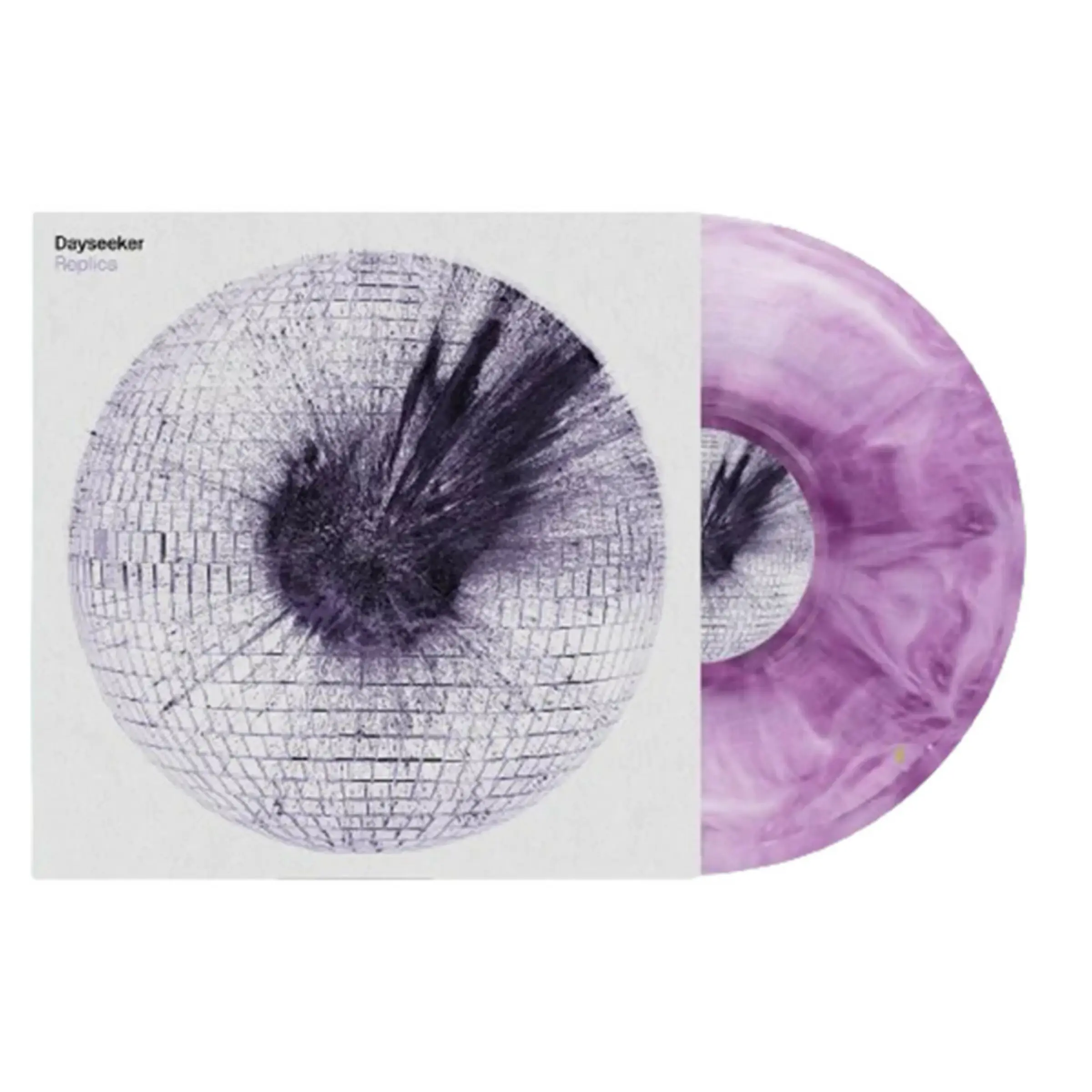 DAYSEEKER · Replica | PURPLE GALAXY LP DAYSEEKER · Replica | PURPLE GALAXY LP (Metalcore Vinyl)