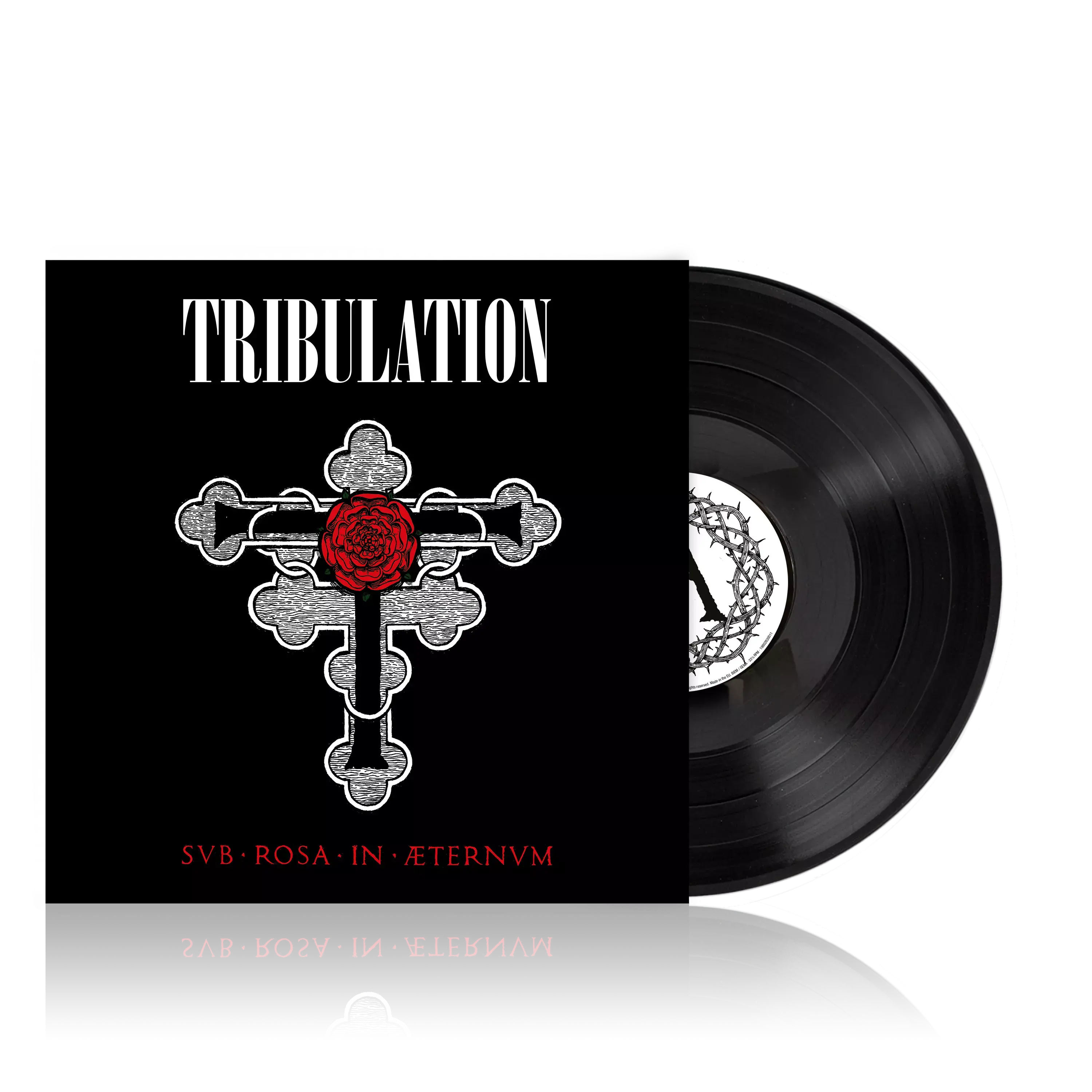 TRIBULATION - Sub Rosa In Æternum · BLACK LP TRIBULATION - Sub Rosa In Æternum · BLACK LP (Dark Metal Vinyl)