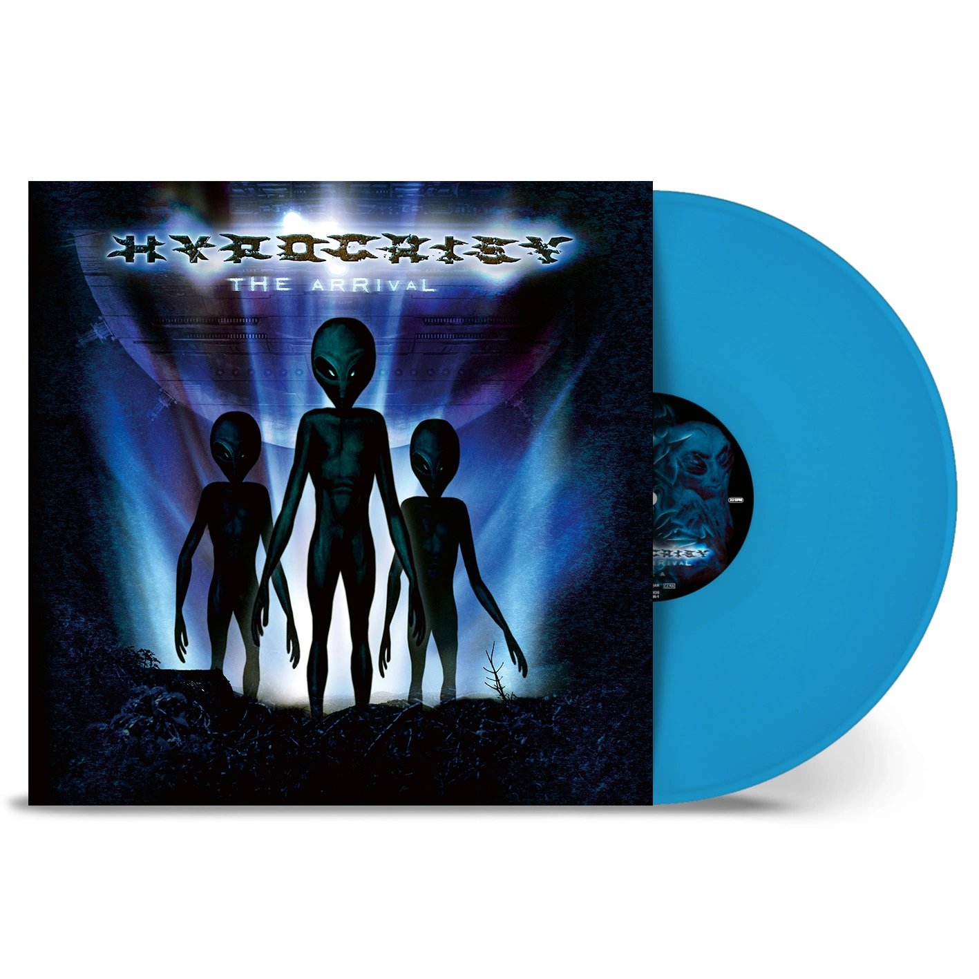 HYPOCRISY · The Arrival (20th Anniversary Edition) | SKY BLUE LP HYPOCRISY · The Arrival (20th Anniversary Edition) | SKY BLUE LP (Death Metal Vinyl)