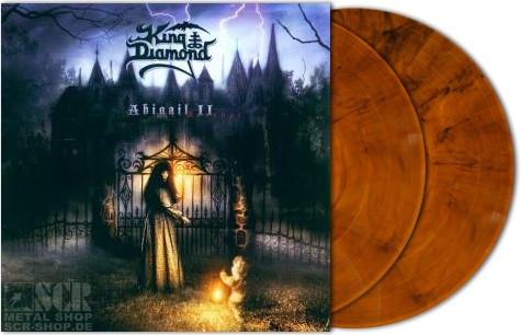 KING DIAMOND · Abigail II | AMBER VINYL 2-LP DLP (Heavy Metal Vinyl)