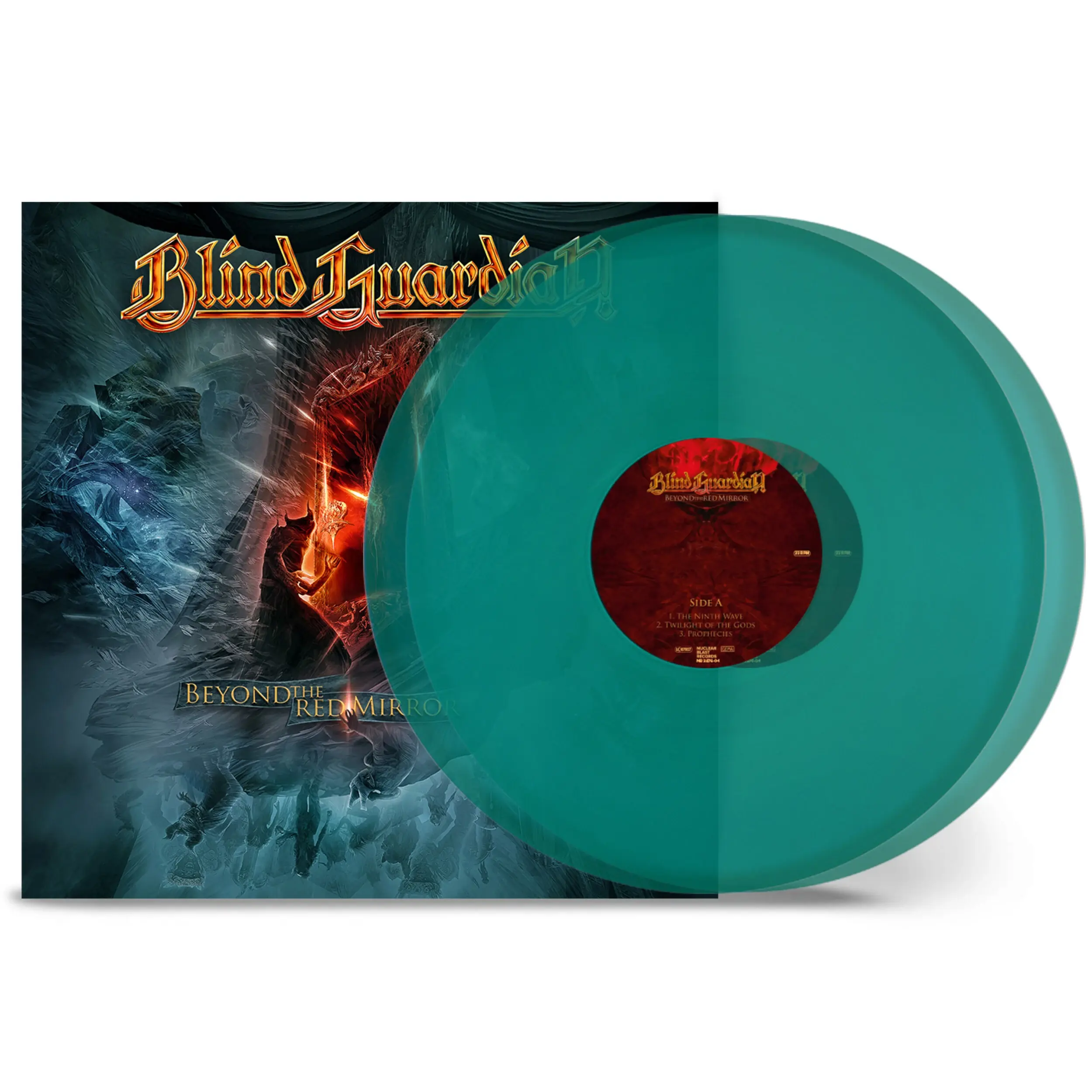 BLIND GUARDIAN - Beyond The Red Mirror · TRANSPARENT GREEN 2LP BLIND GUARDIAN - Beyond The Red Mirror · TRANSPARENT GREEN 2LP (Power Metal Vinyl)