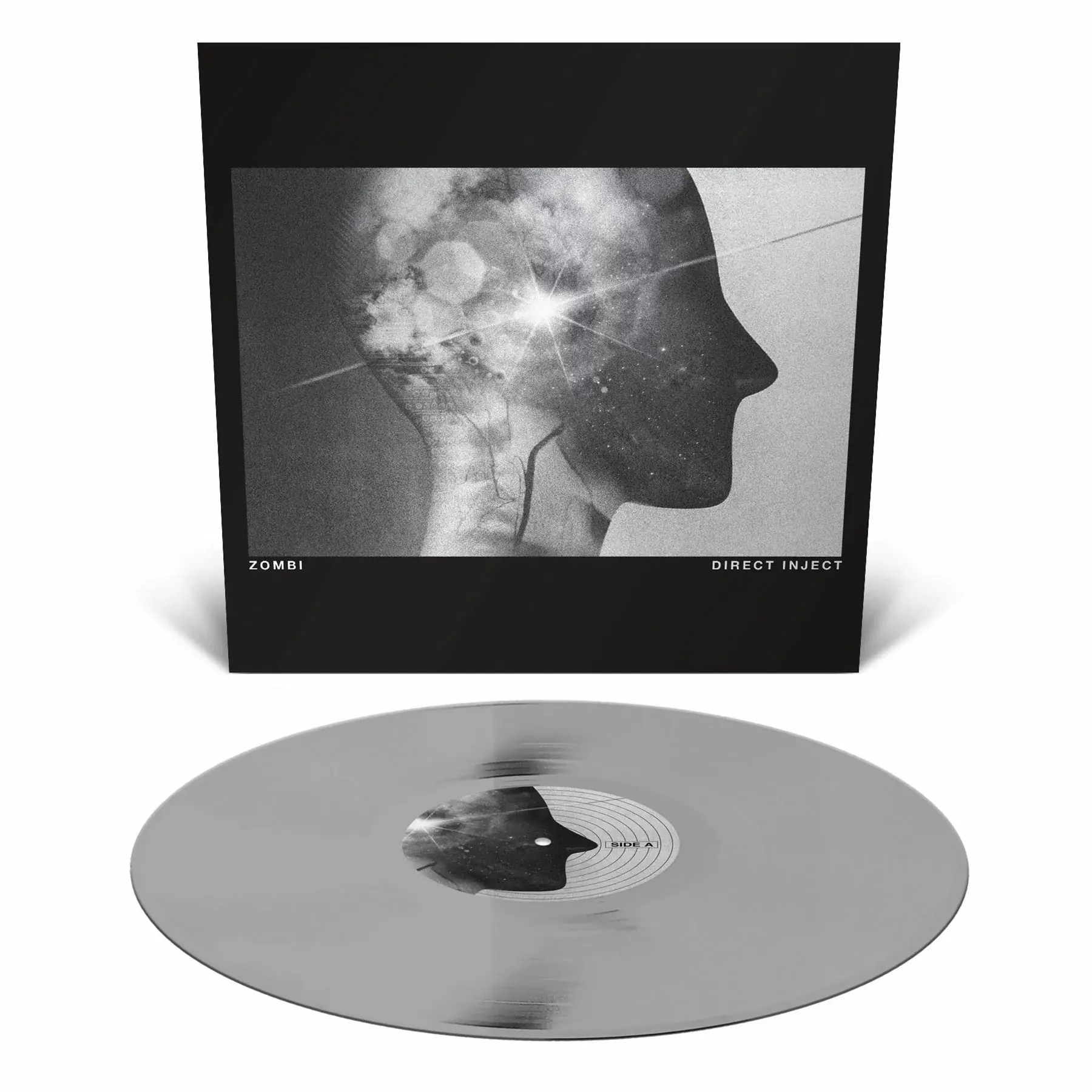 ZOMBI · Direct Inject | METALLIC SILVER LP ZOMBI · Direct Inject | METALLIC SILVER LP (Space Rock Vinyl)