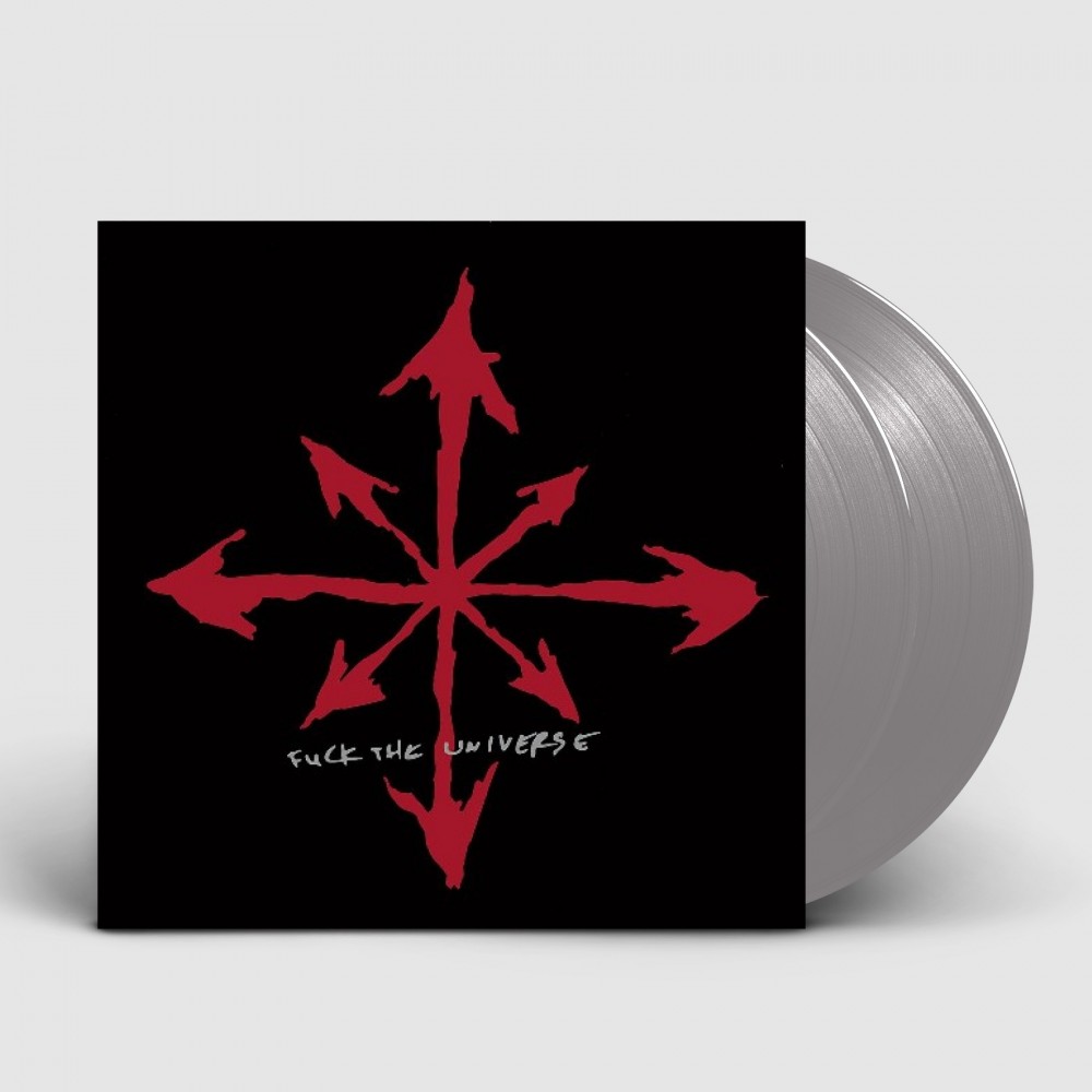 CRAFT · Fuck The Universe | SILVER DLP CRAFT · Fuck The Universe | SILVER DLP (Black Metal Vinyl)