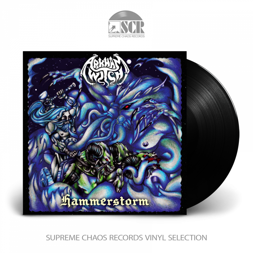 ARKHAM WITCH - Hammerstorm [BLACK] · LP (Doom Metal Vinyl)