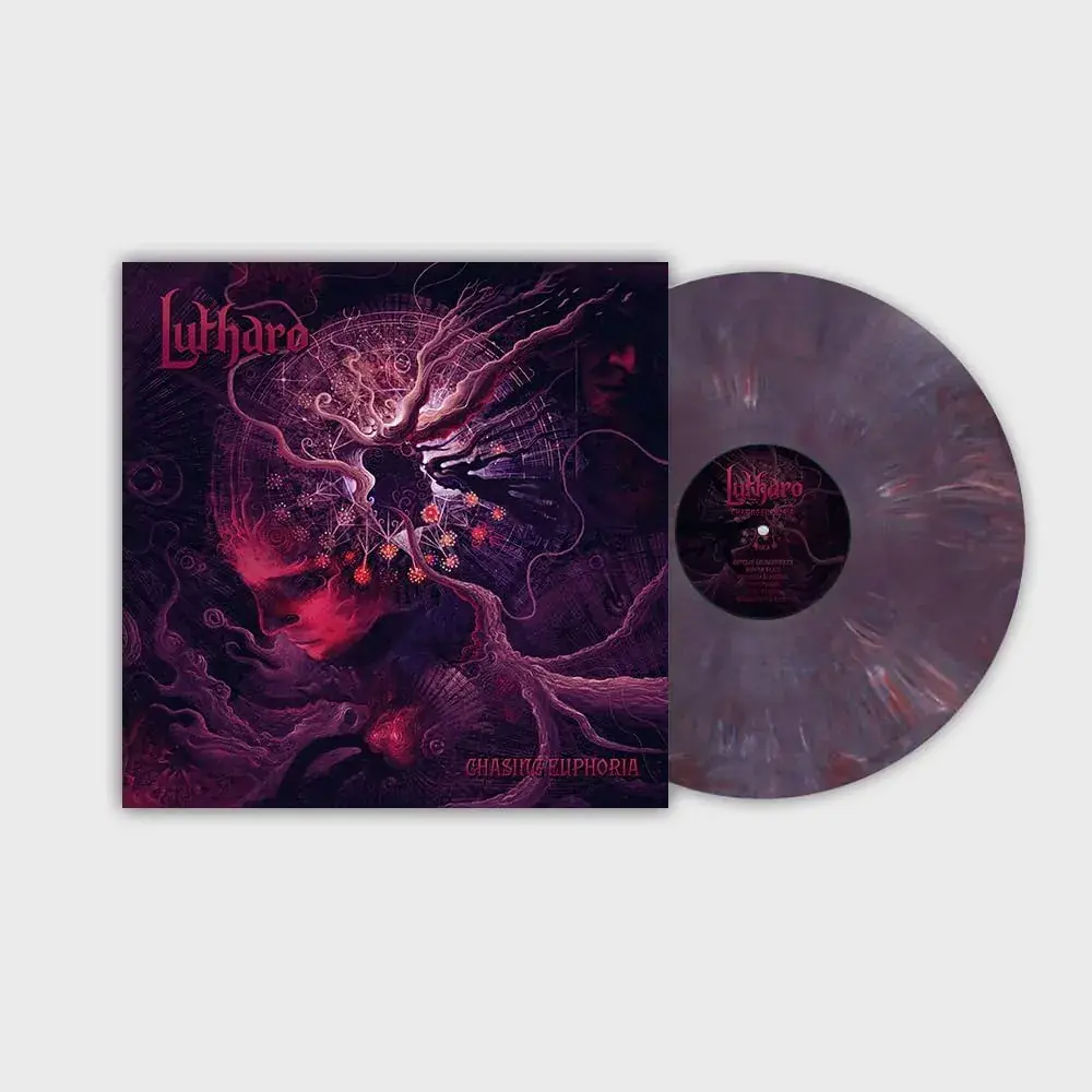 LUTHARO · Chasing Euphoria | MARBLED LP (Heavy Metal Vinyl)