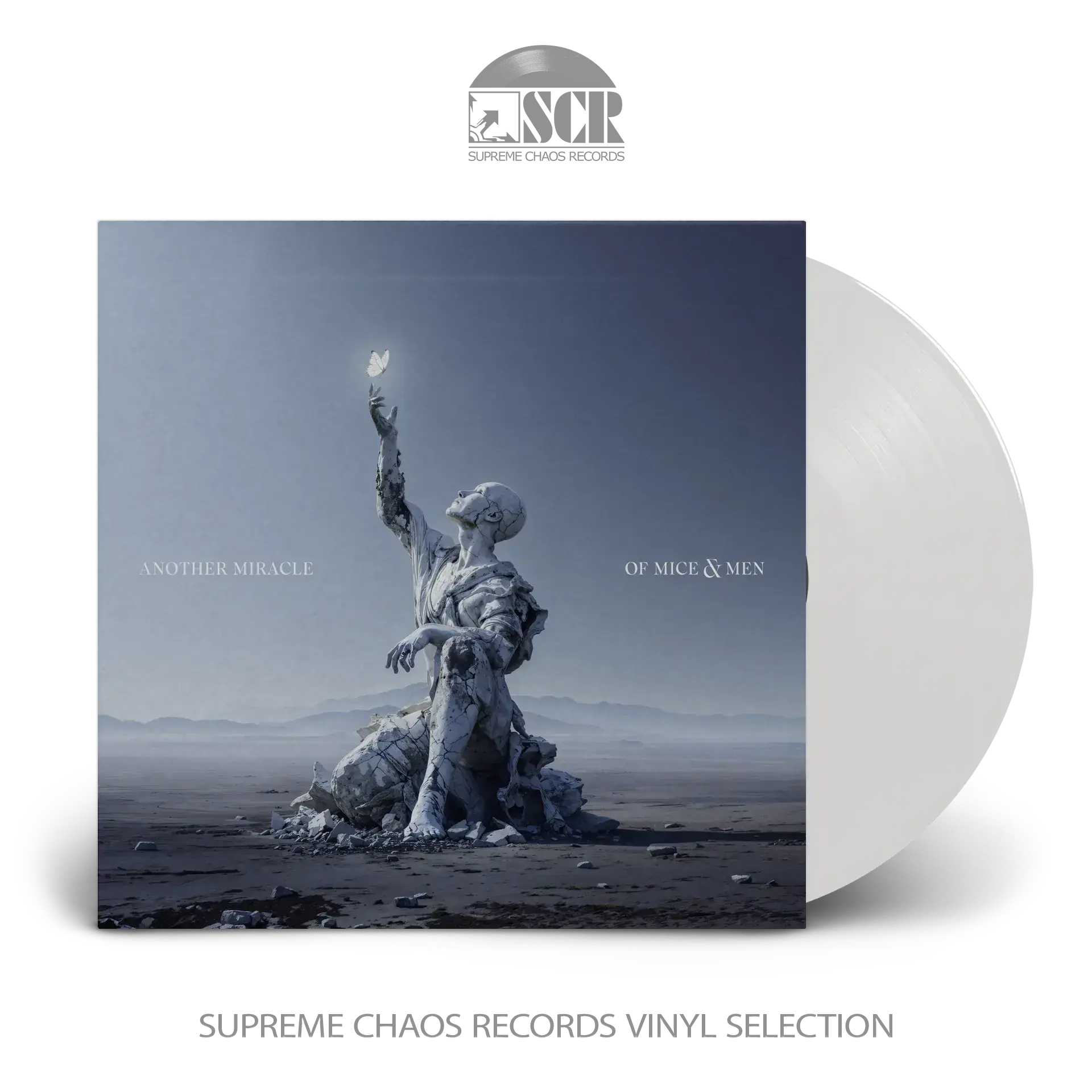 OF MICE & MEN - Another Miracle · WHITE LP OF MICE & MEN - Another Miracle · WHITE LP (Metal/Metalcore Vinyl)