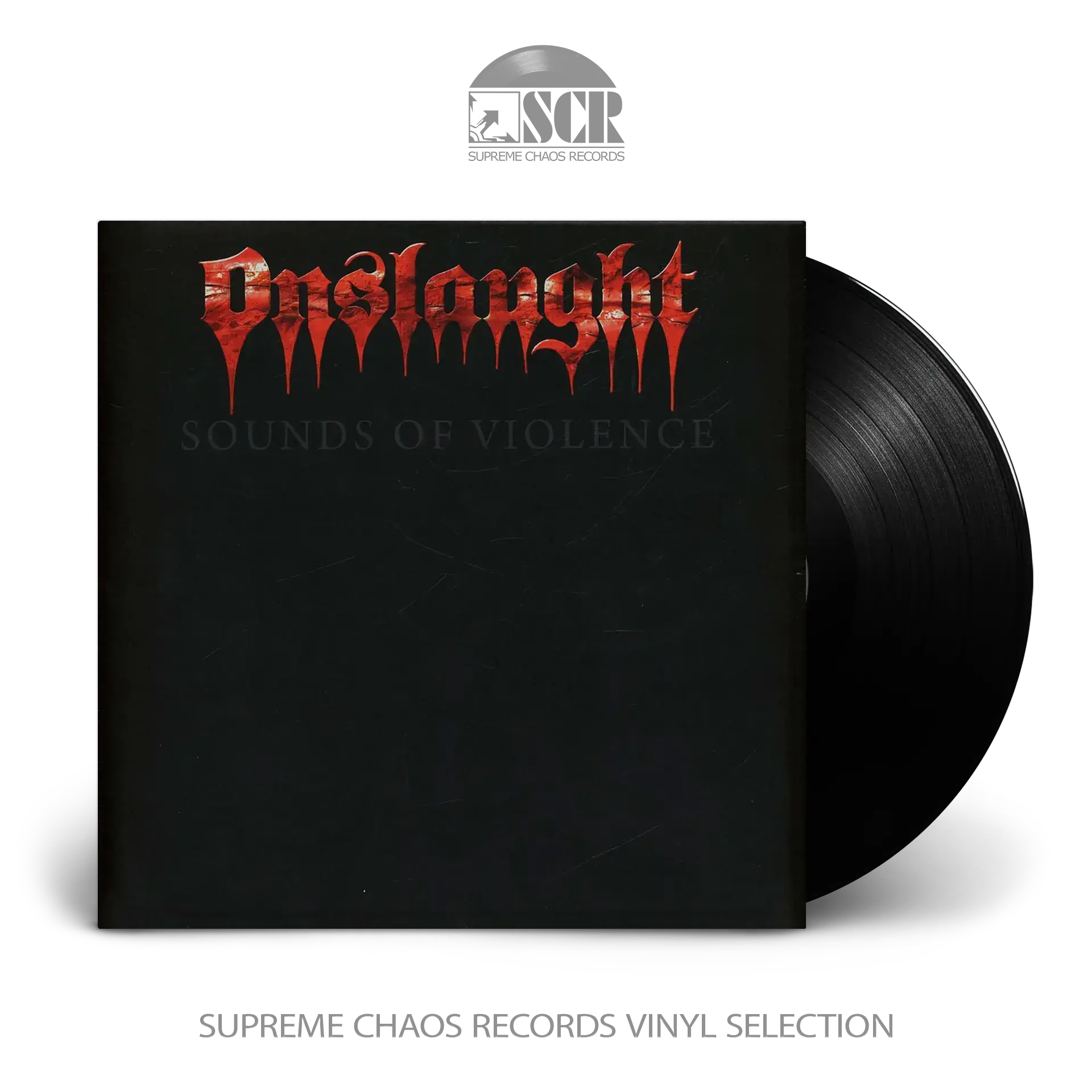 ONSLAUGHT · Sounds Of Violence | BLACK LP (Thrash Metal Vinyl)