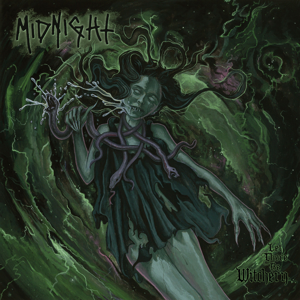 MIDNIGHT - Let There Be Witchery [GREEN LP] 1