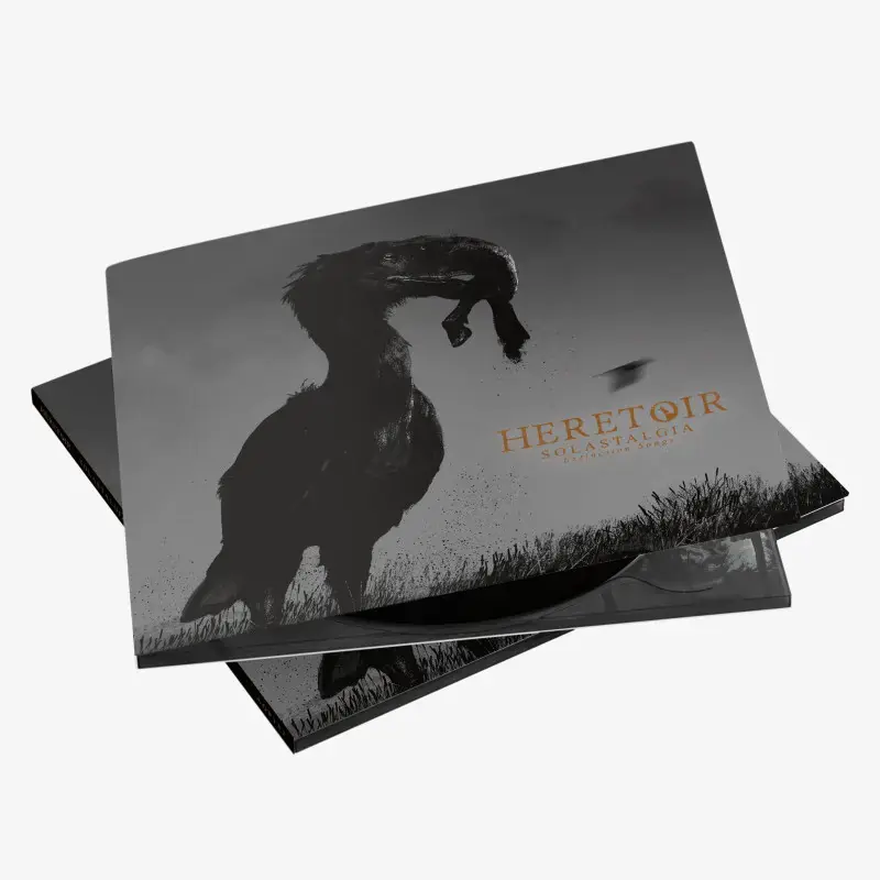 HERETOIR · Solastalgia - Extinction Songs | DIGIPAK CD (Post Metal/Black Metal CDs) · Picture 2