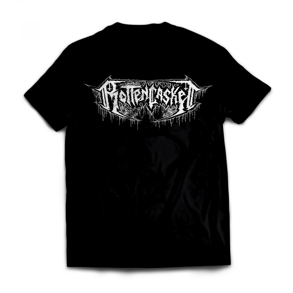 ROTTEN CASKET - Logo [T-SHIRT]